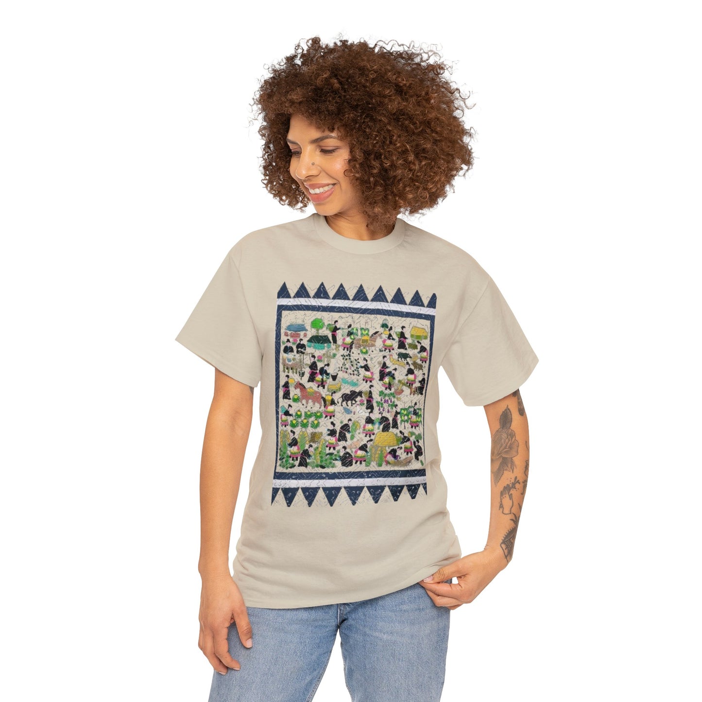 Hmong Story Unisex Heavy Cotton T shirt