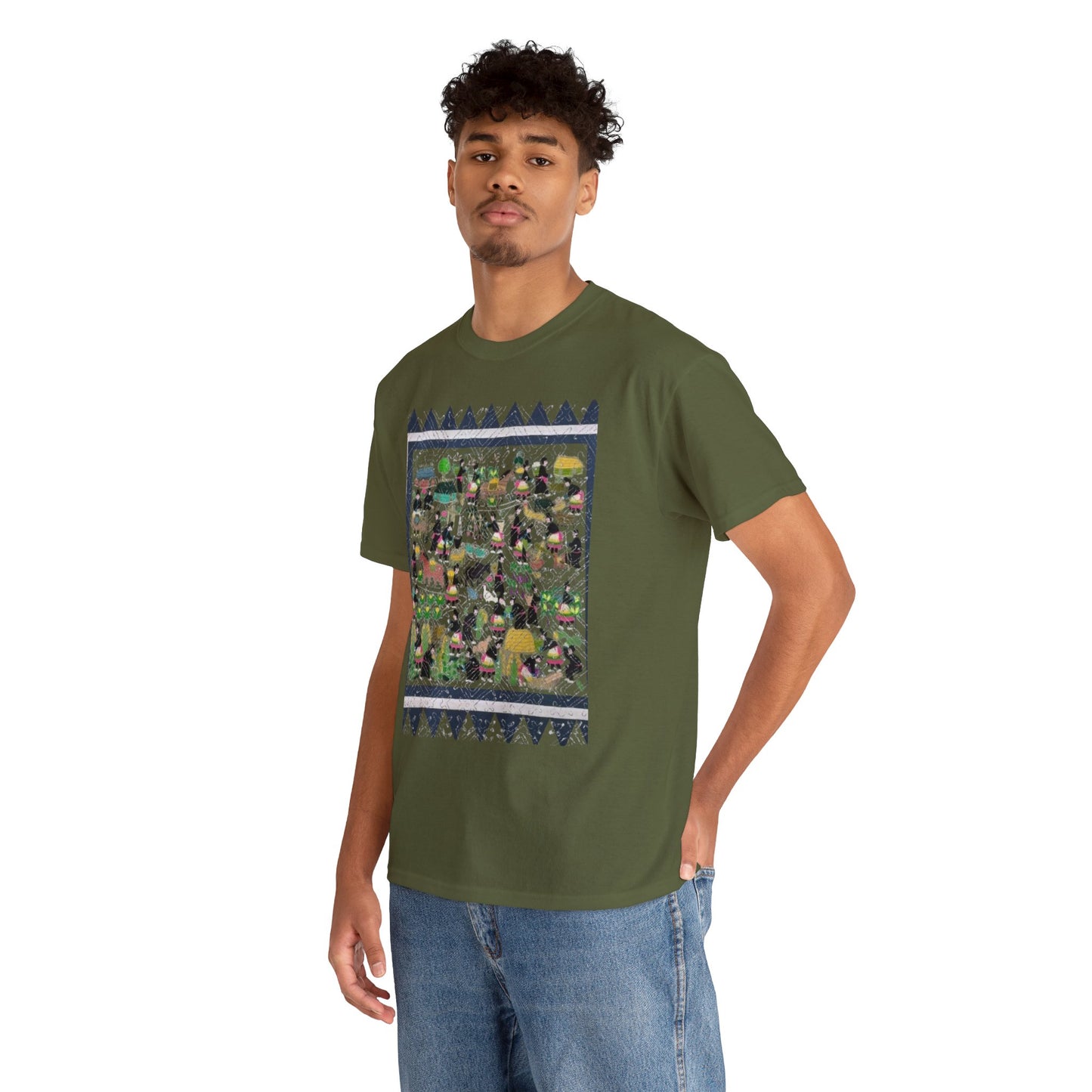 Hmong Story Unisex Heavy Cotton T shirt