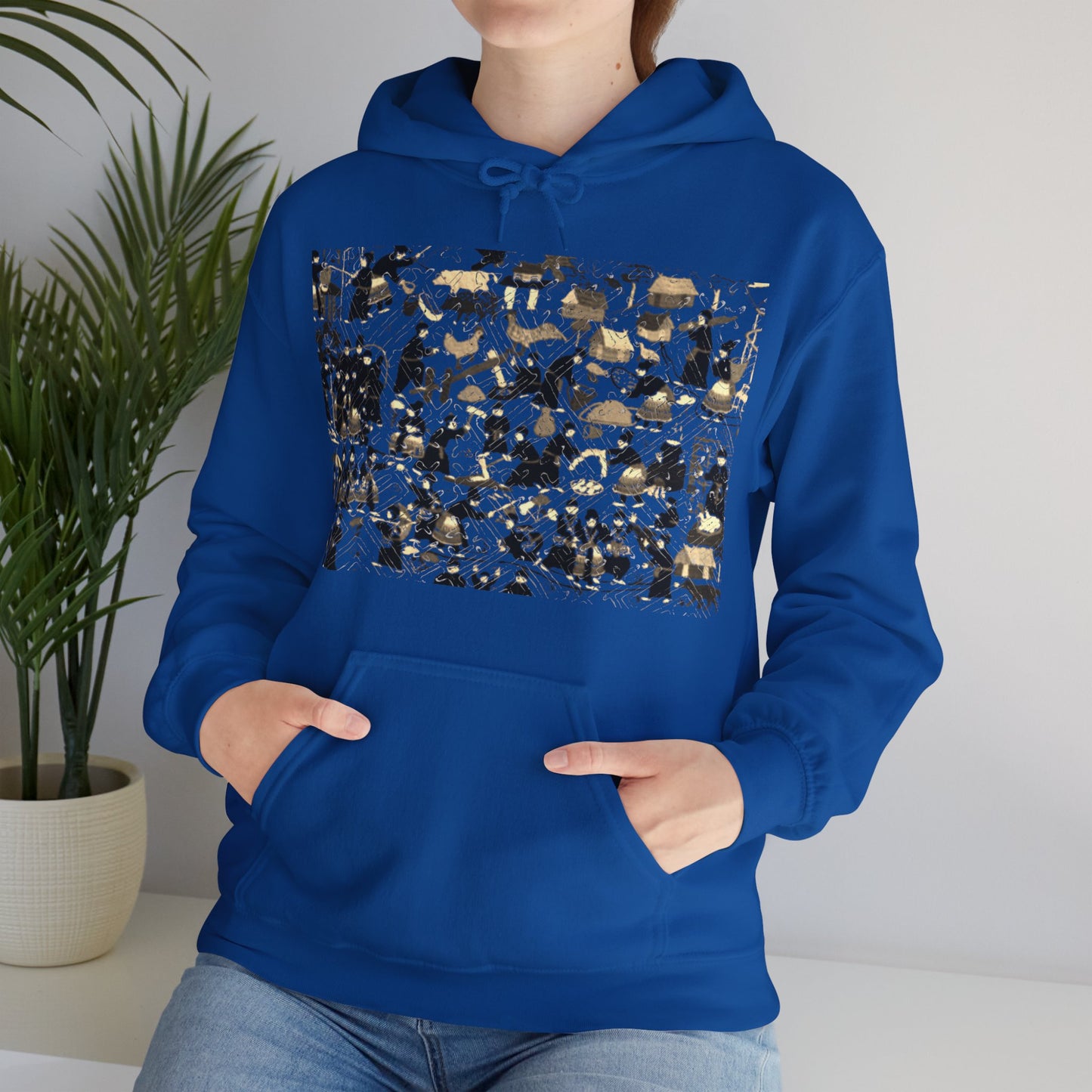 Hmong Story of Unisex Heavy Blend™ Hooded Sweatshirt