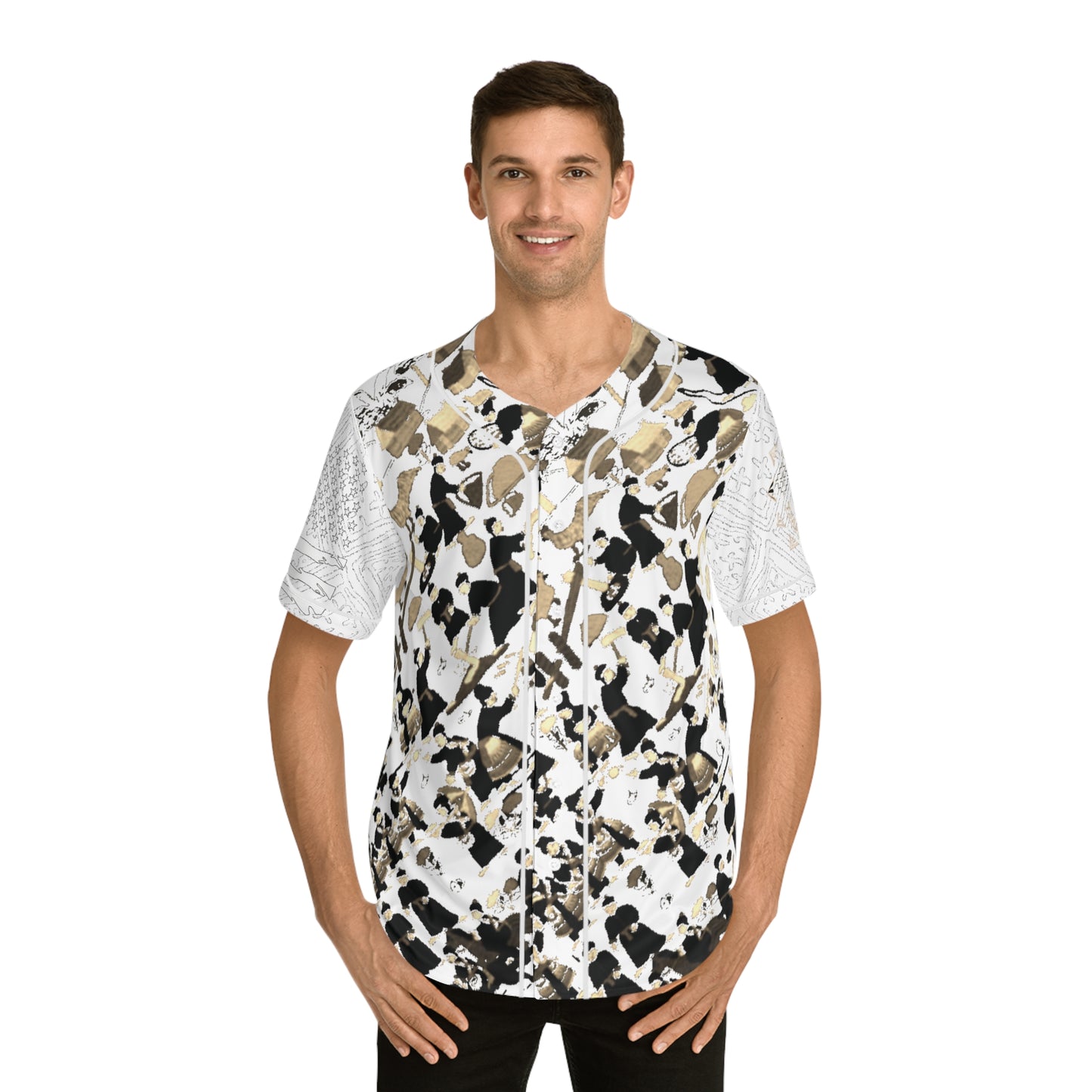 Hmong Story Inspired Men's Baseball Jersey