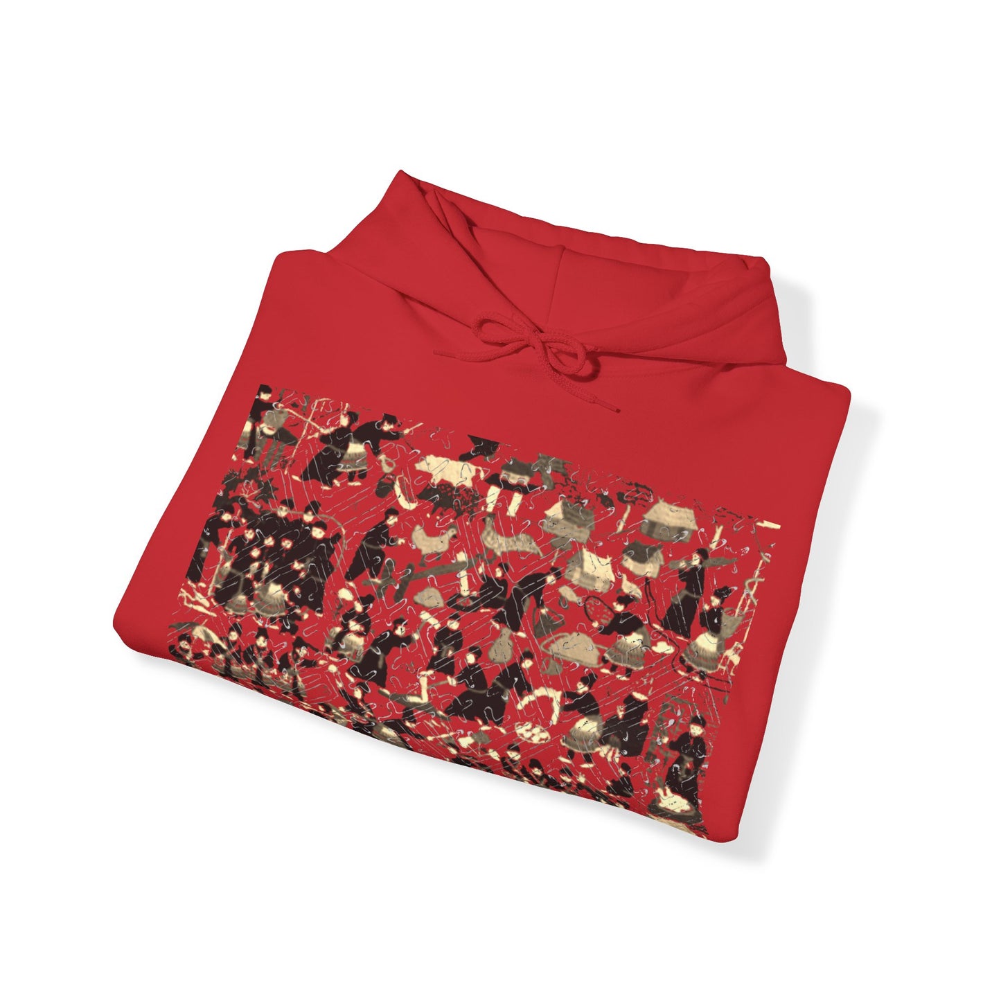Hmong Story of Unisex Heavy Blend™ Hooded Sweatshirt