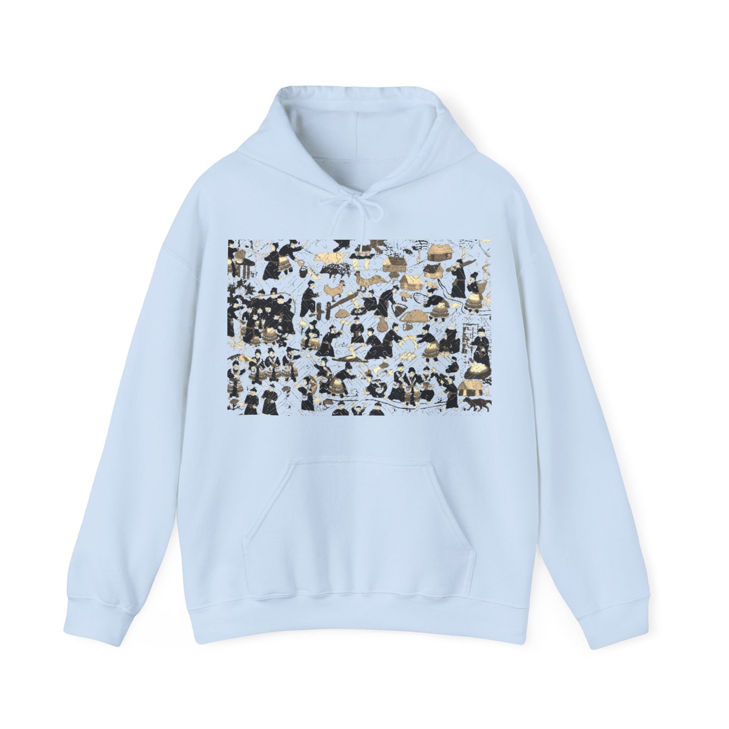 Hmong Story of Unisex Heavy Blend™ Hooded Sweatshirt