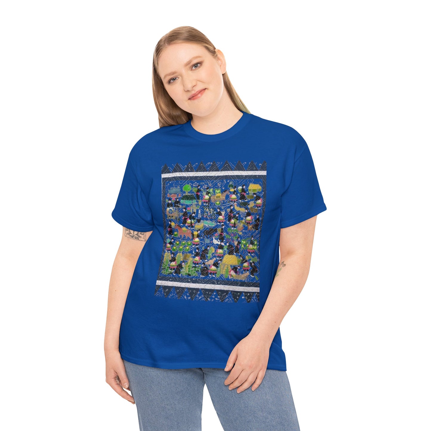Hmong Story Unisex Heavy Cotton T shirt