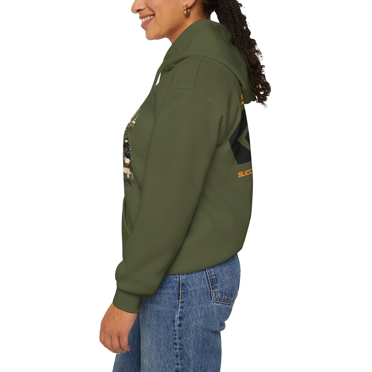 Hmong Story of Unisex Heavy Blend™ Hooded Sweatshirt