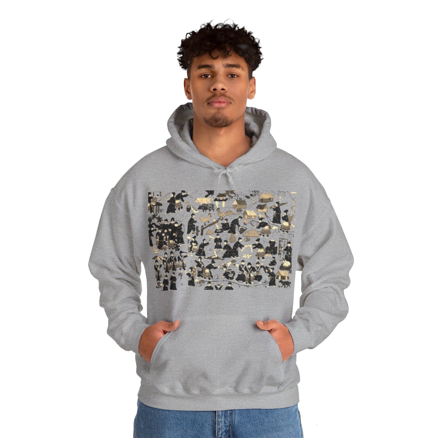 Hmong Story of Unisex Heavy Blend™ Hooded Sweatshirt
