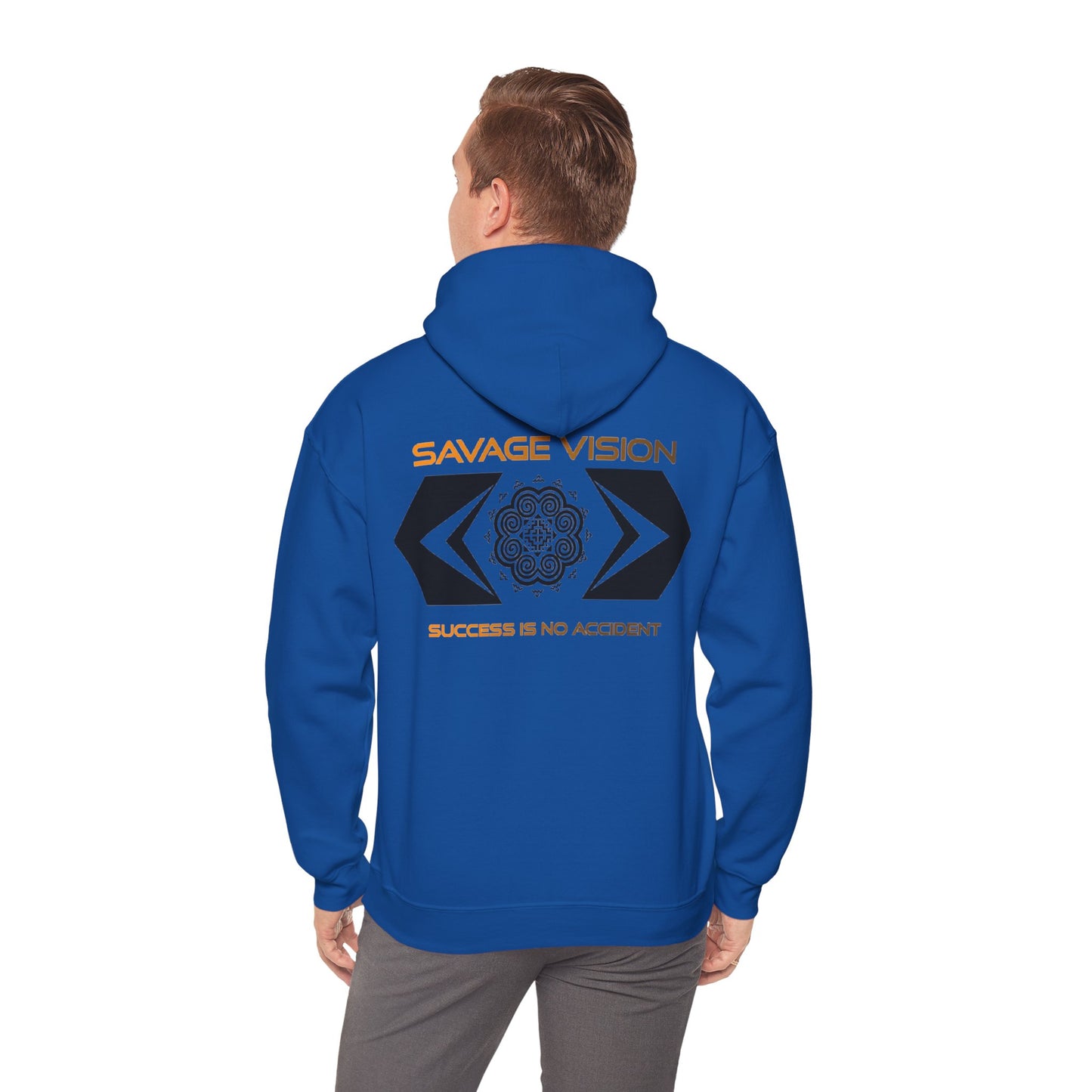 Hmong Story of Unisex Heavy Blend™ Hooded Sweatshirt
