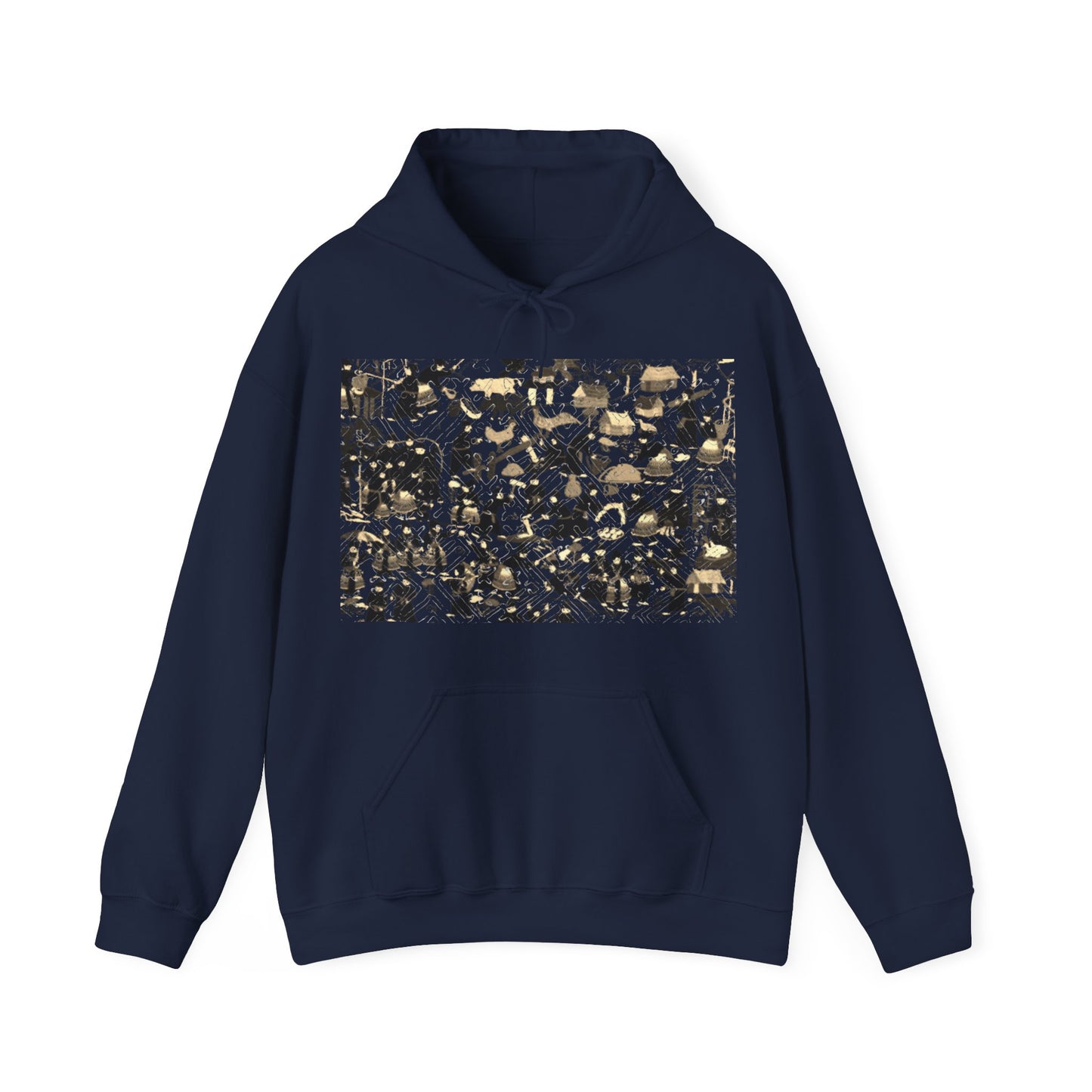 Hmong Story of Unisex Heavy Blend™ Hooded Sweatshirt
