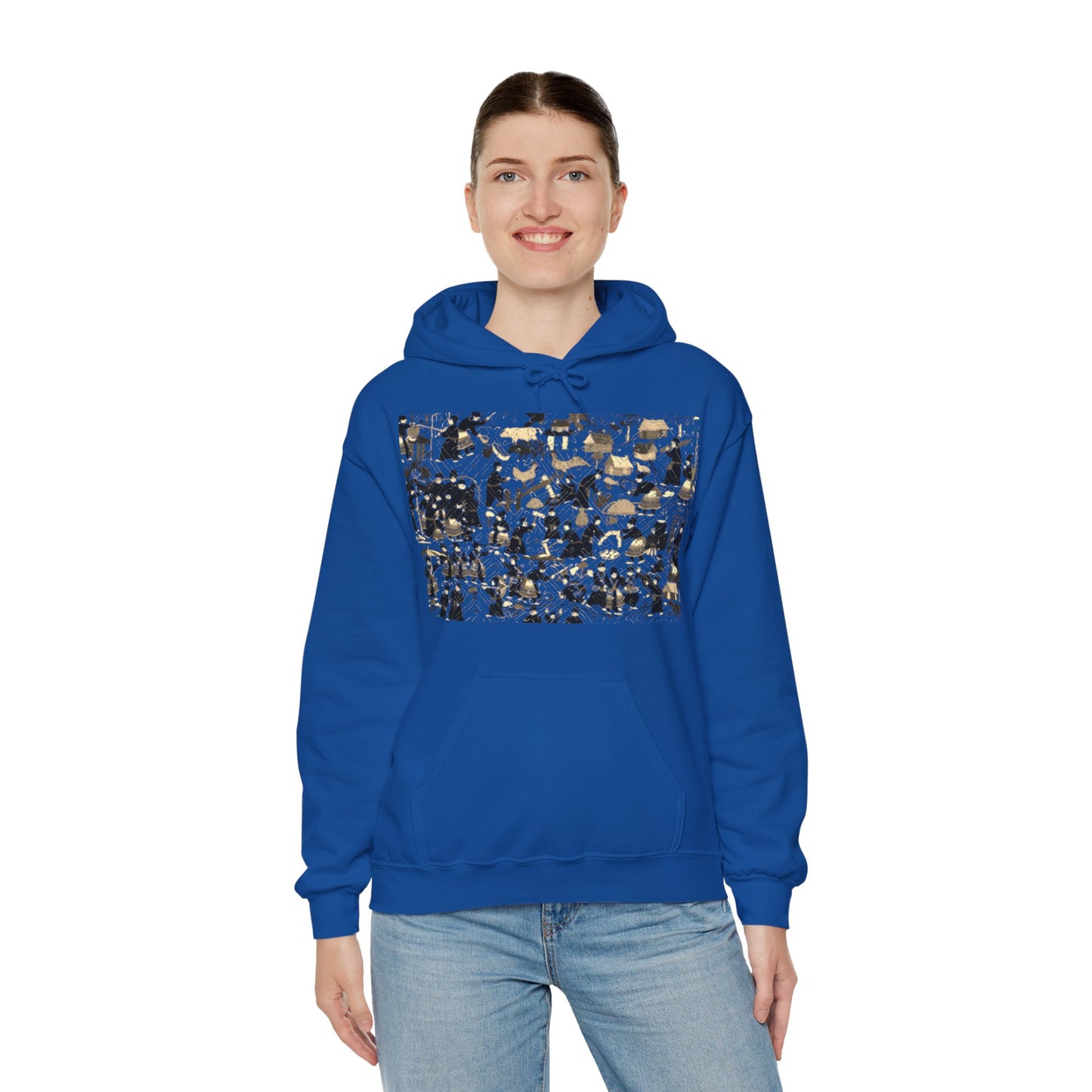 Hmong Story of Unisex Heavy Blend™ Hooded Sweatshirt