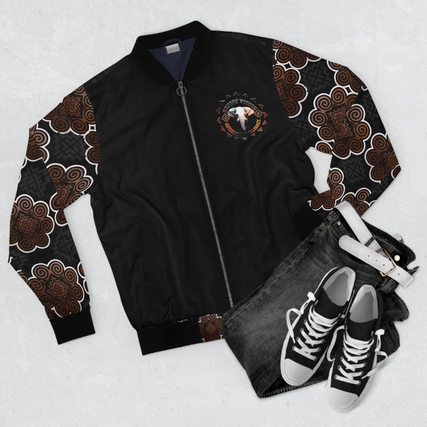 Hmong Bomber Jacket