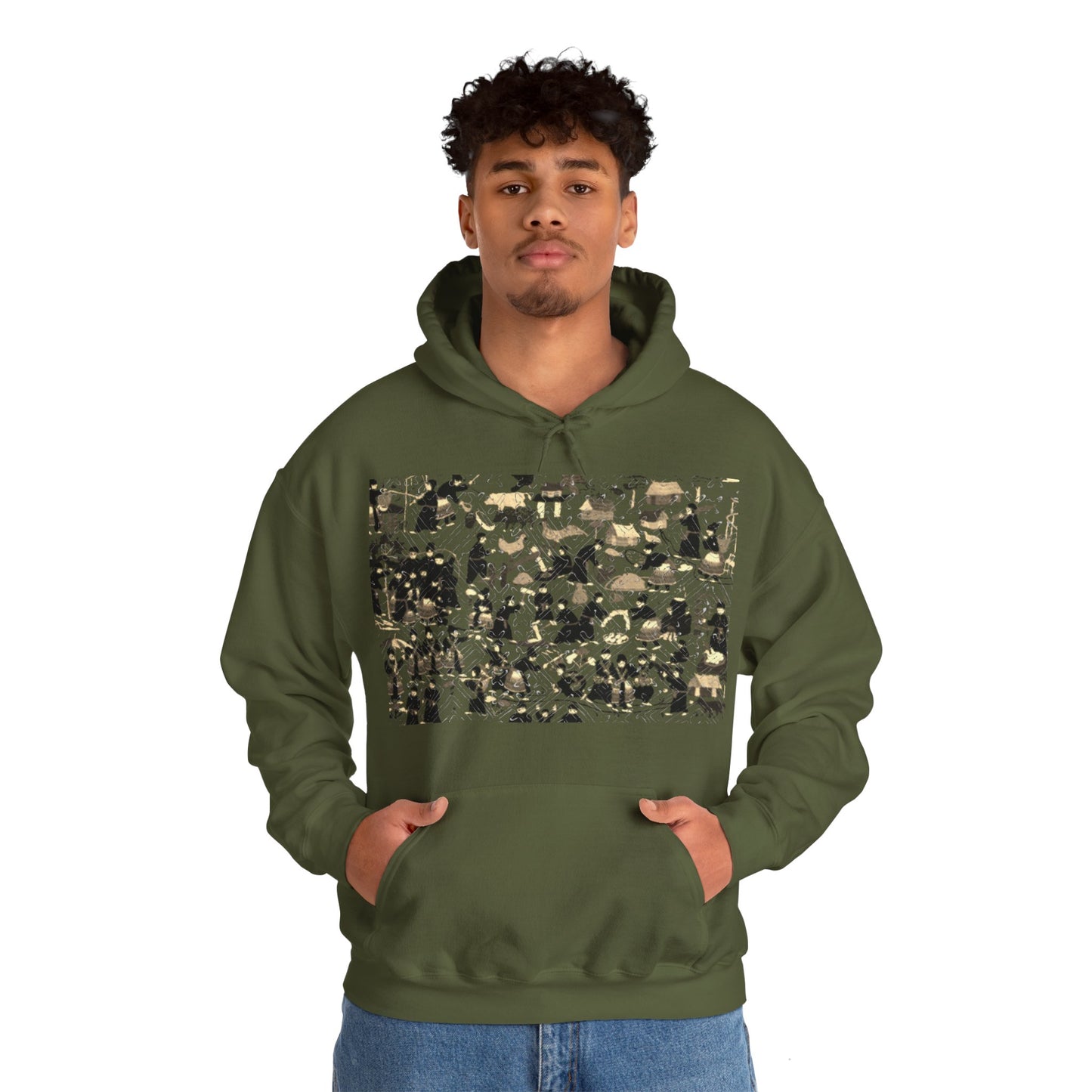 Hmong Story of Unisex Heavy Blend™ Hooded Sweatshirt