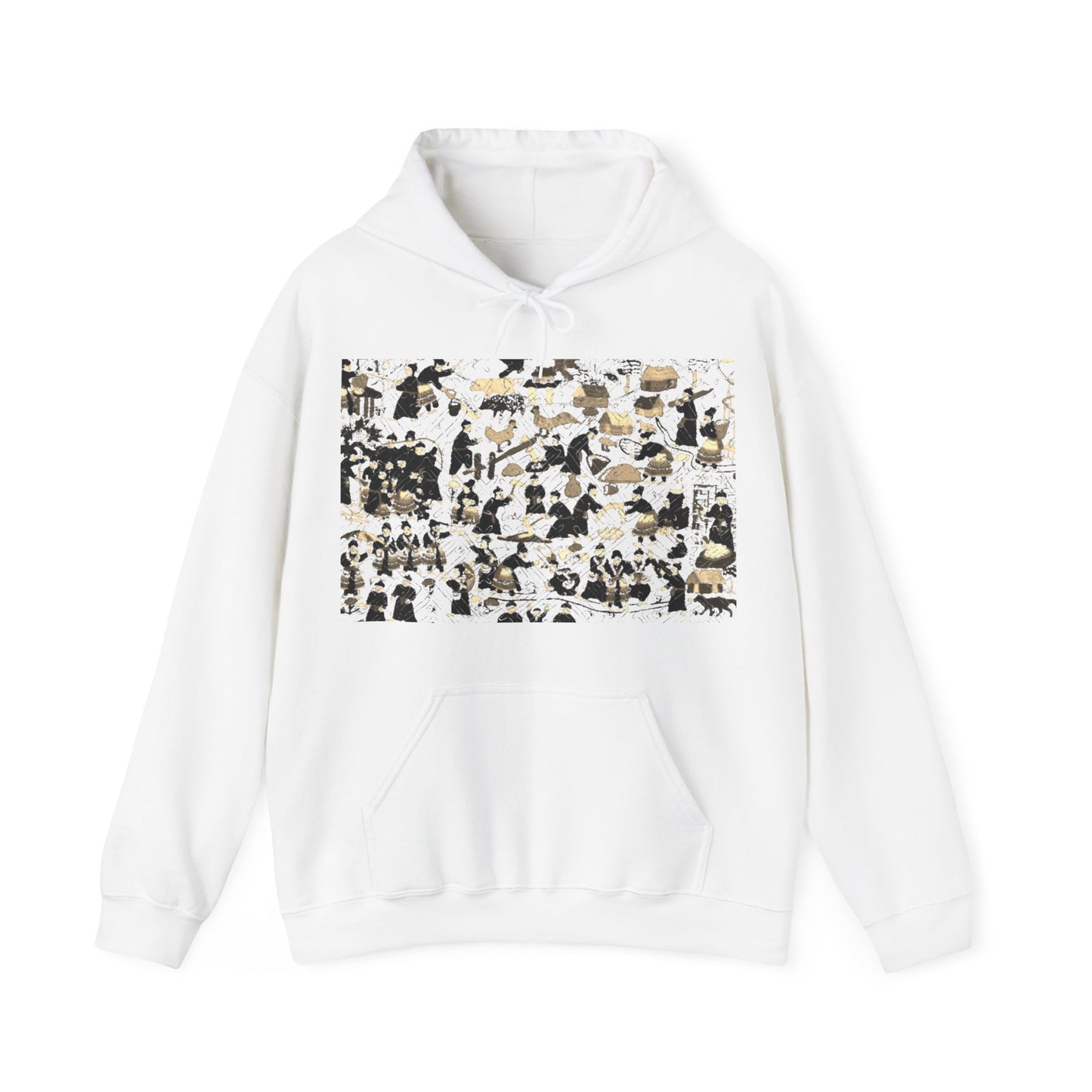 Hmong Story of Unisex Heavy Blend™ Hooded Sweatshirt