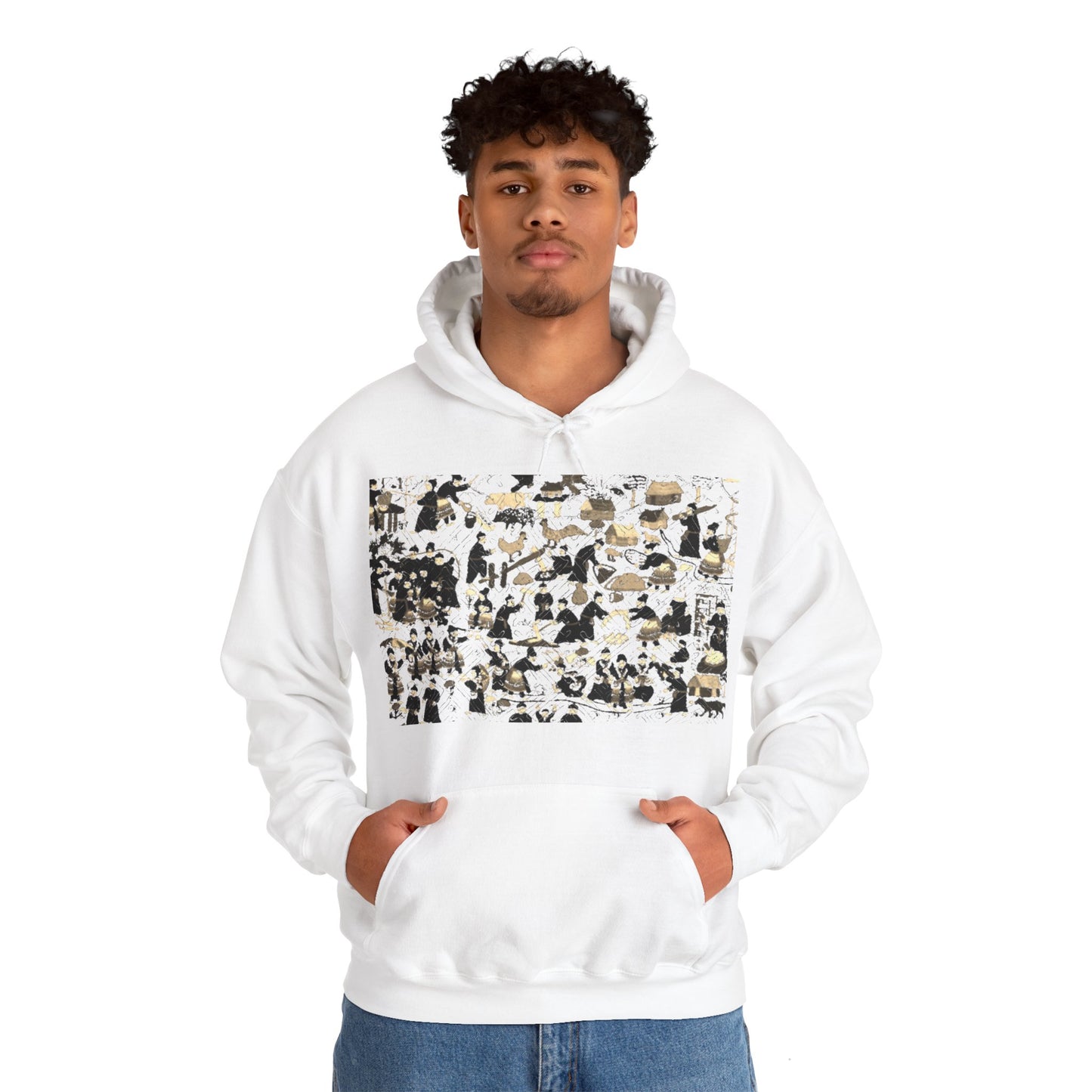 Hmong Story of Unisex Heavy Blend™ Hooded Sweatshirt