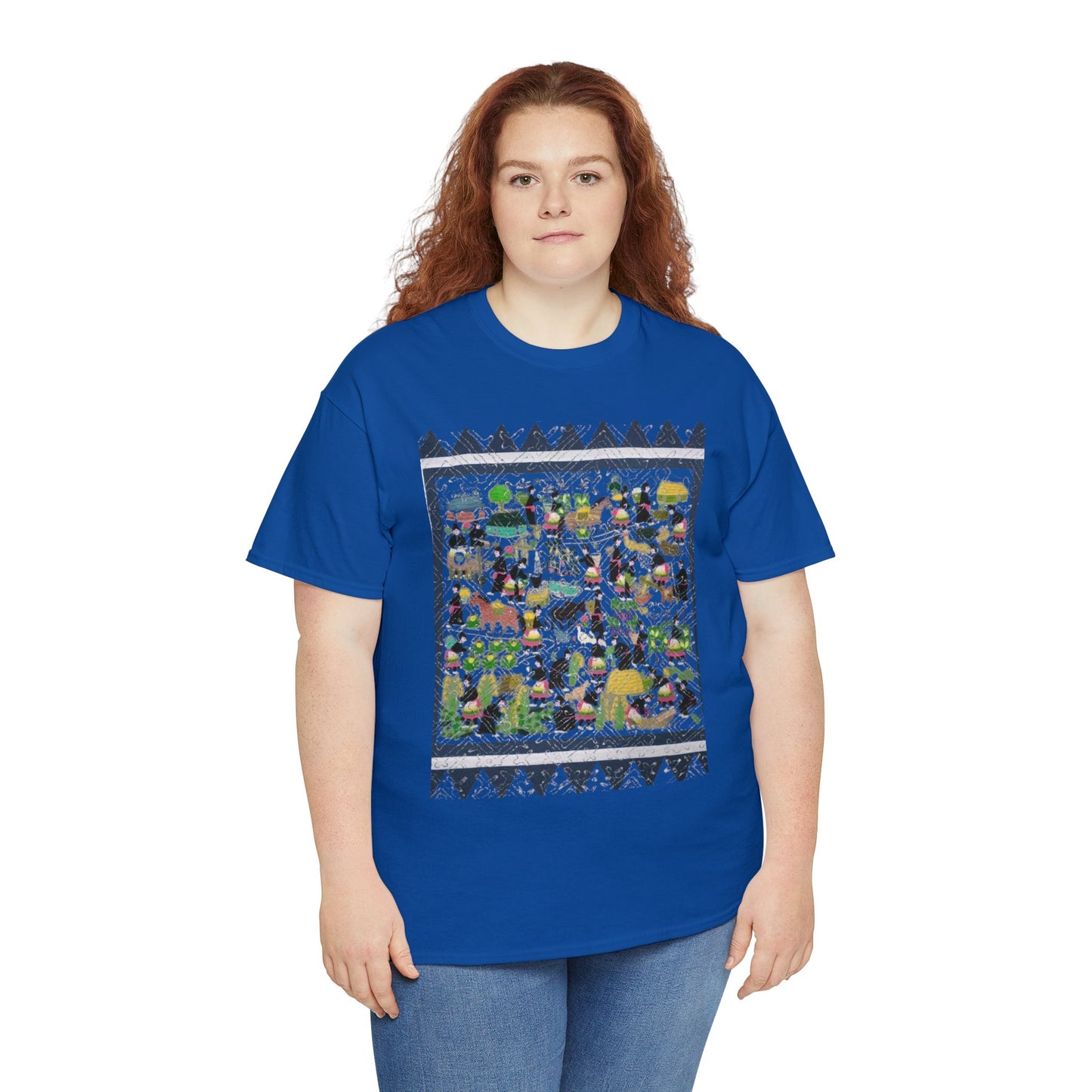 Hmong Story Unisex Heavy Cotton T shirt