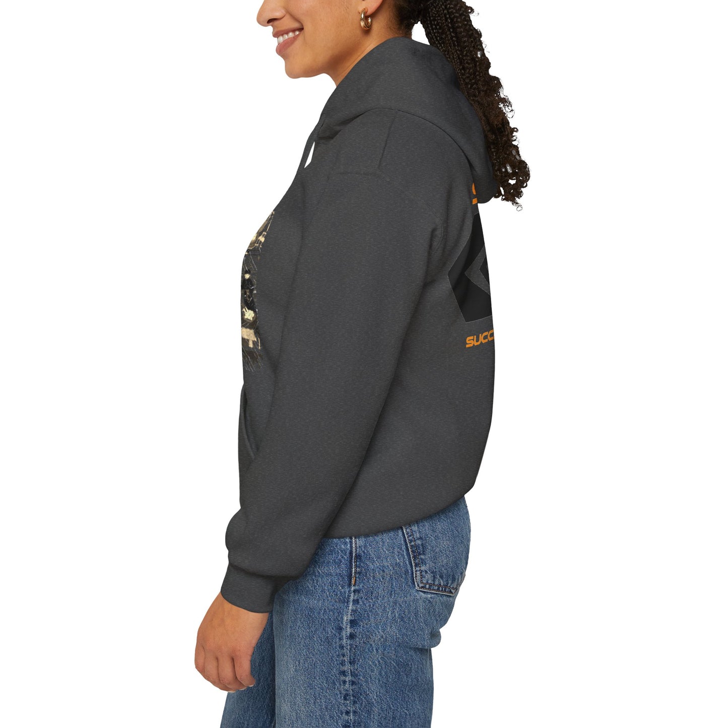 Hmong Story of Unisex Heavy Blend™ Hooded Sweatshirt