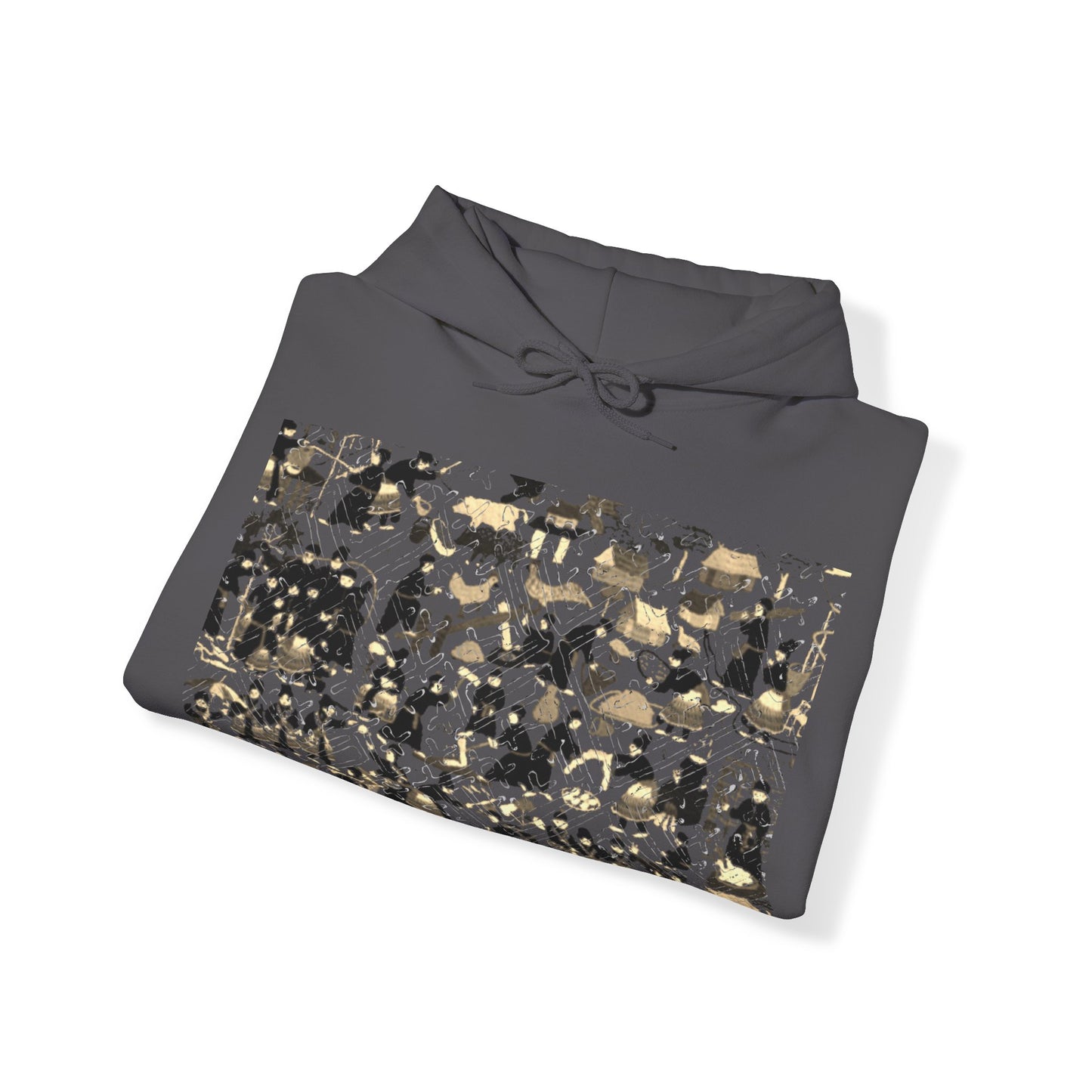 Hmong Story of Unisex Heavy Blend™ Hooded Sweatshirt