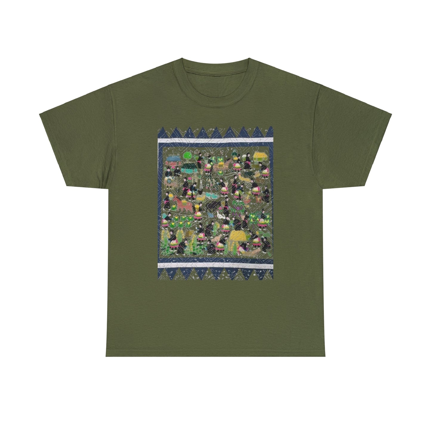 Hmong Story Unisex Heavy Cotton T shirt