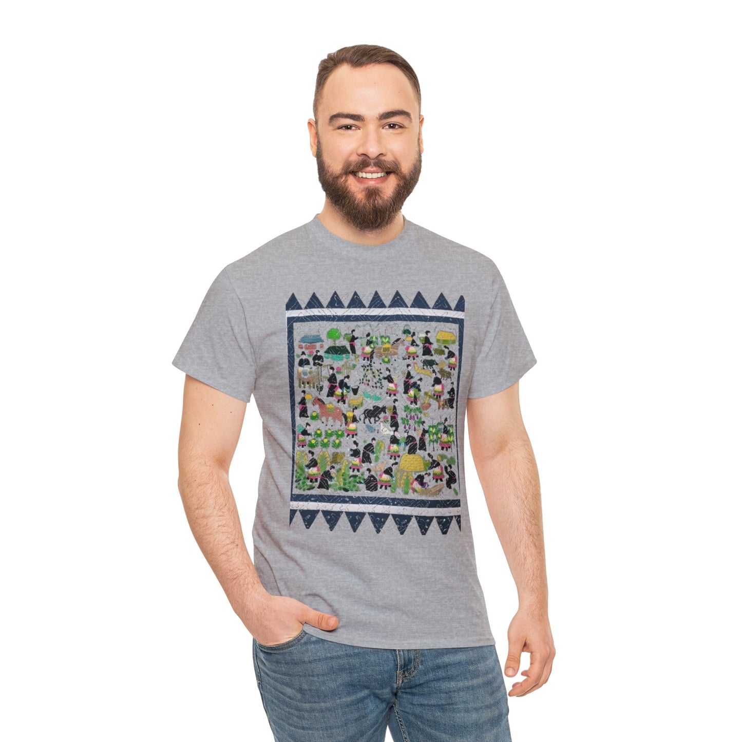 Hmong Story Unisex Heavy Cotton T shirt