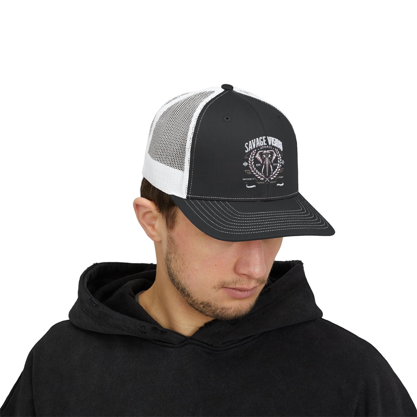 Savage Vision Daddy Snapback Trucker Cap