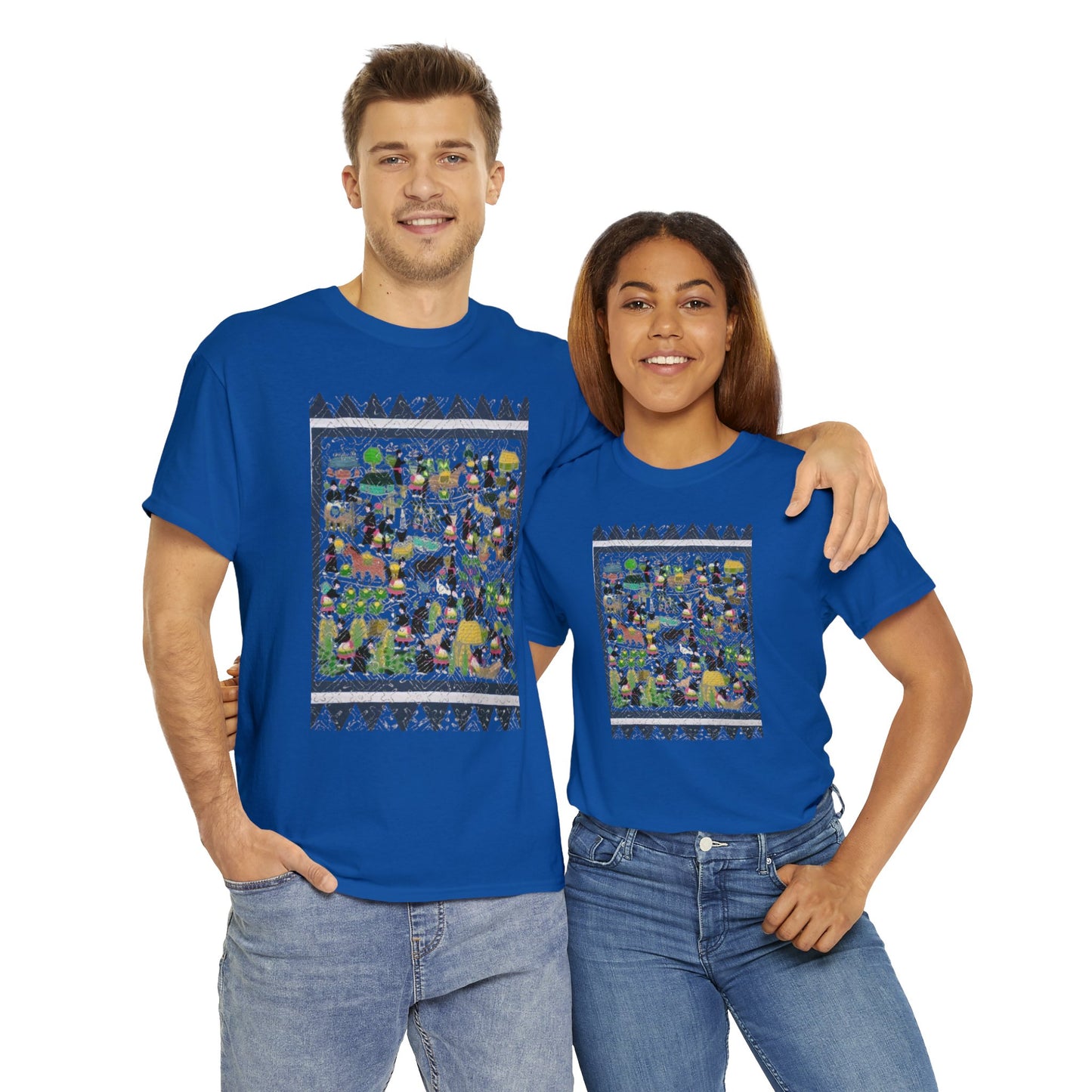 Hmong Story Unisex Heavy Cotton T shirt