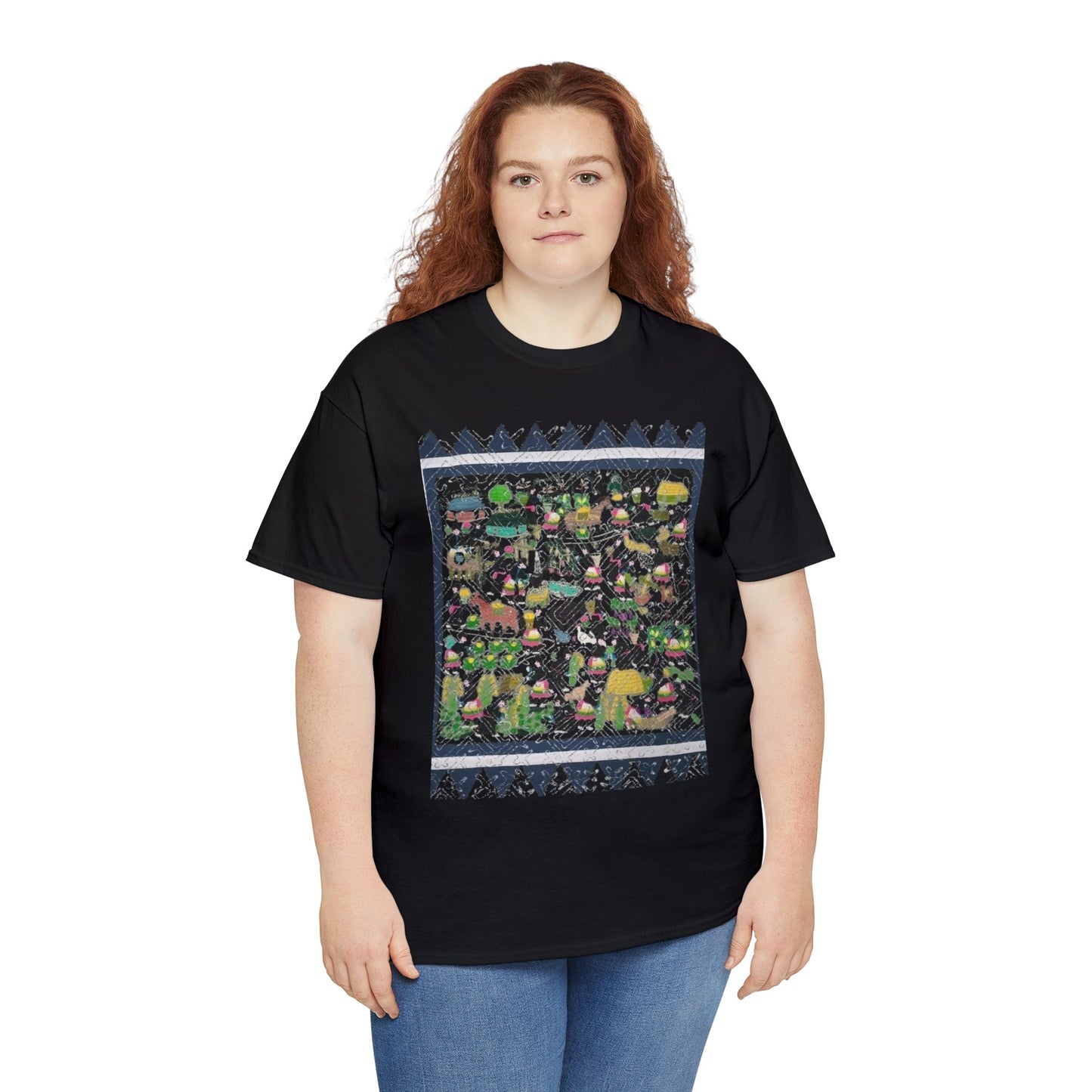 Hmong Story Unisex Heavy Cotton T shirt