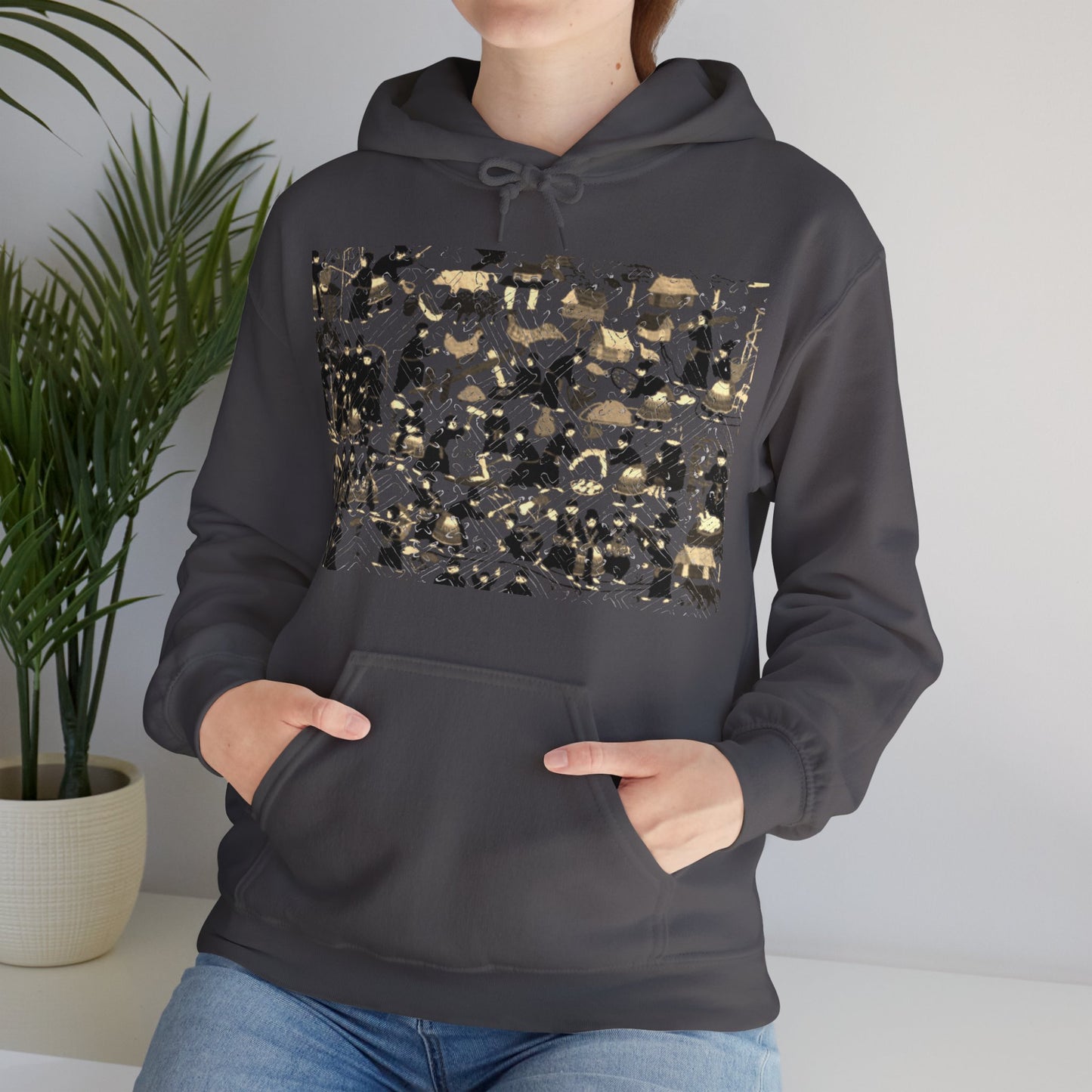 Hmong Story of Unisex Heavy Blend™ Hooded Sweatshirt