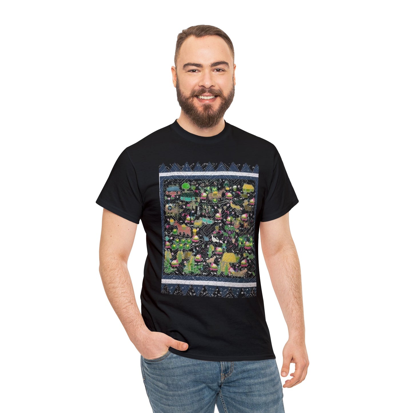 Hmong Story Unisex Heavy Cotton T shirt