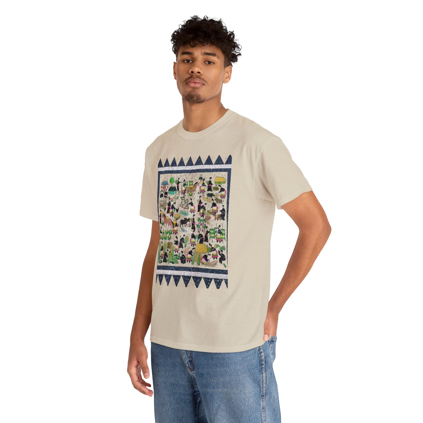 Hmong Story Unisex Heavy Cotton T shirt