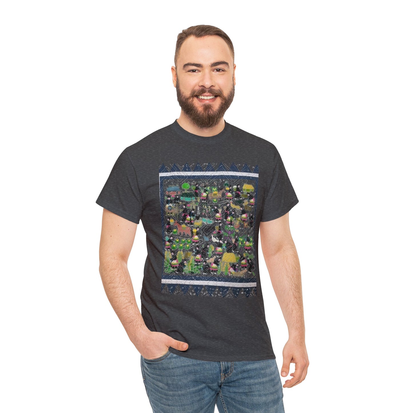Hmong Story Unisex Heavy Cotton T shirt
