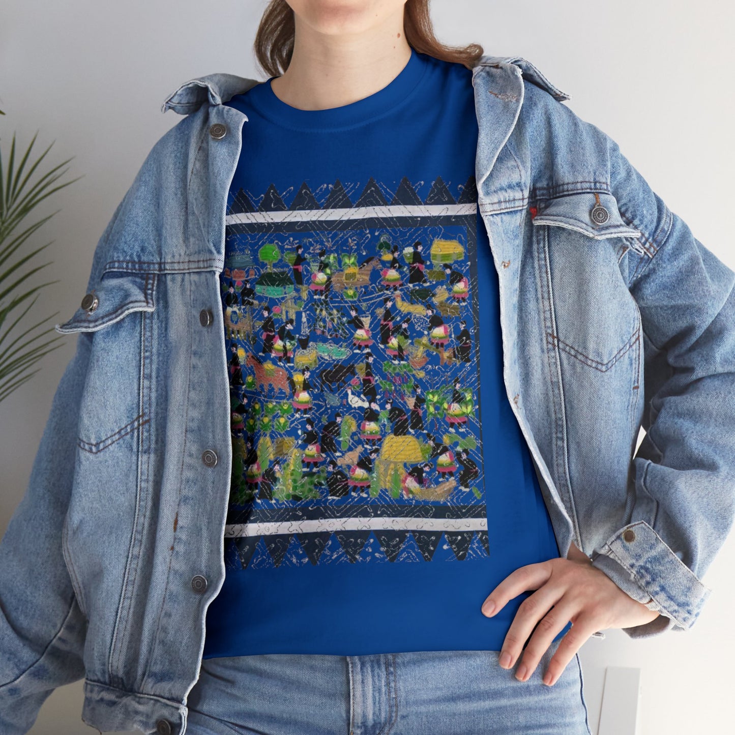 Hmong Story Unisex Heavy Cotton T shirt