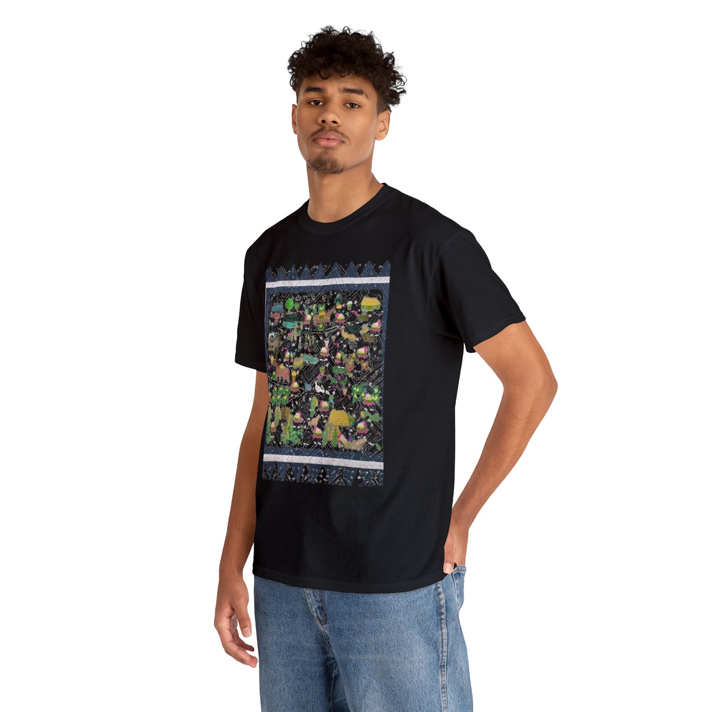 Hmong Story Unisex Heavy Cotton T shirt