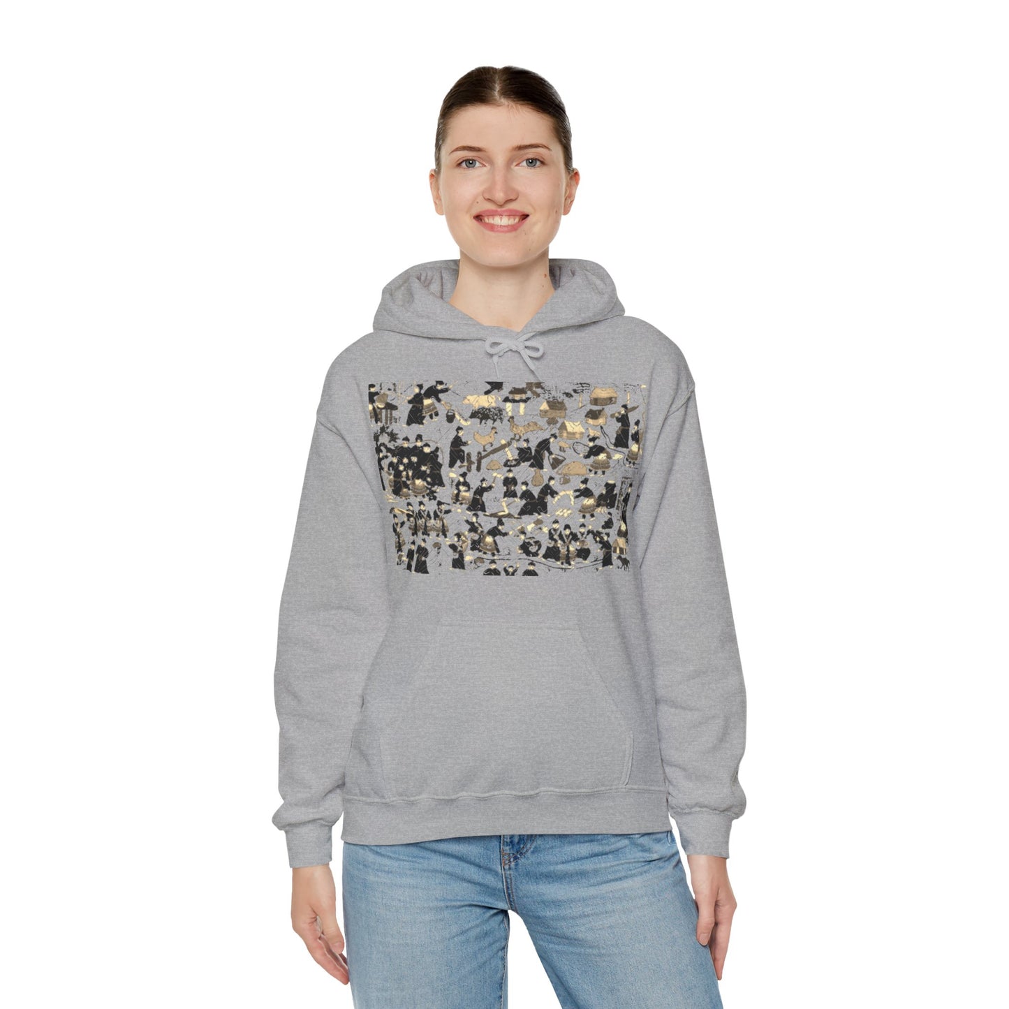 Hmong Story of Unisex Heavy Blend™ Hooded Sweatshirt