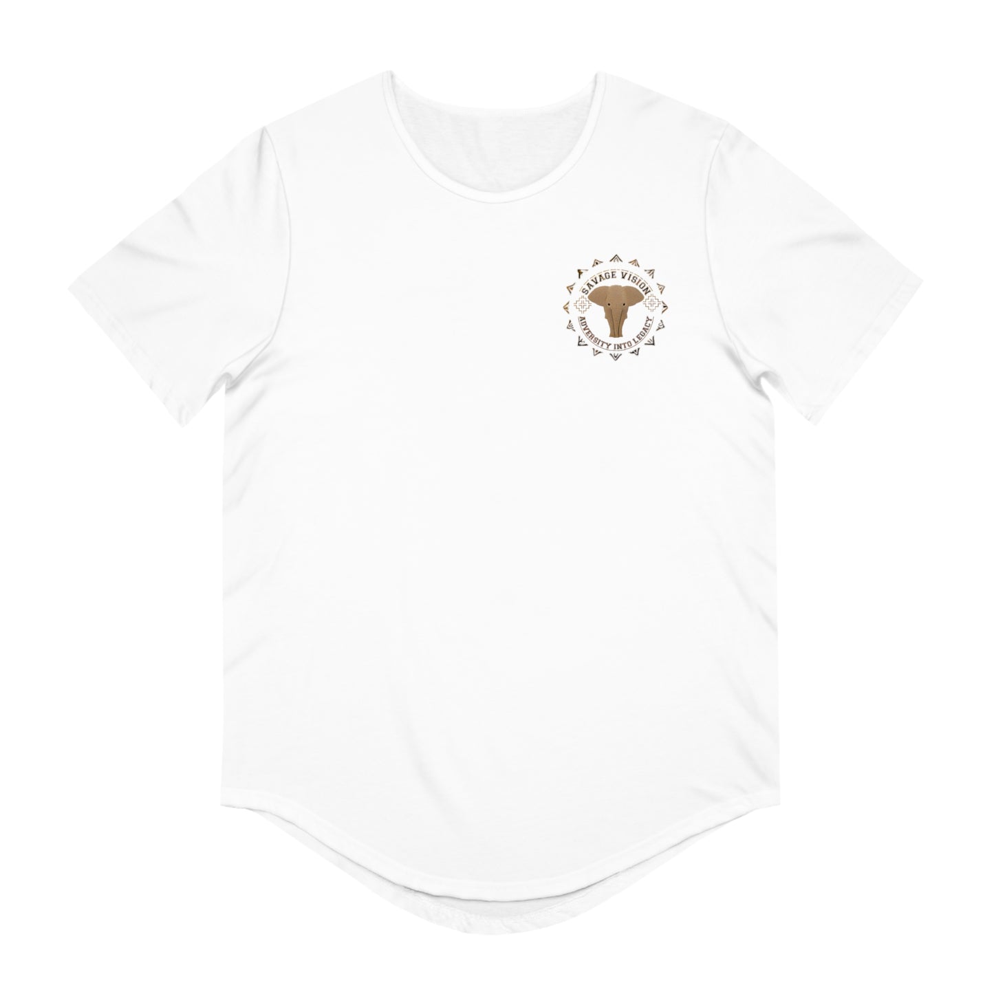 Hmong Story Men's Jersey Curved Hem Tee
