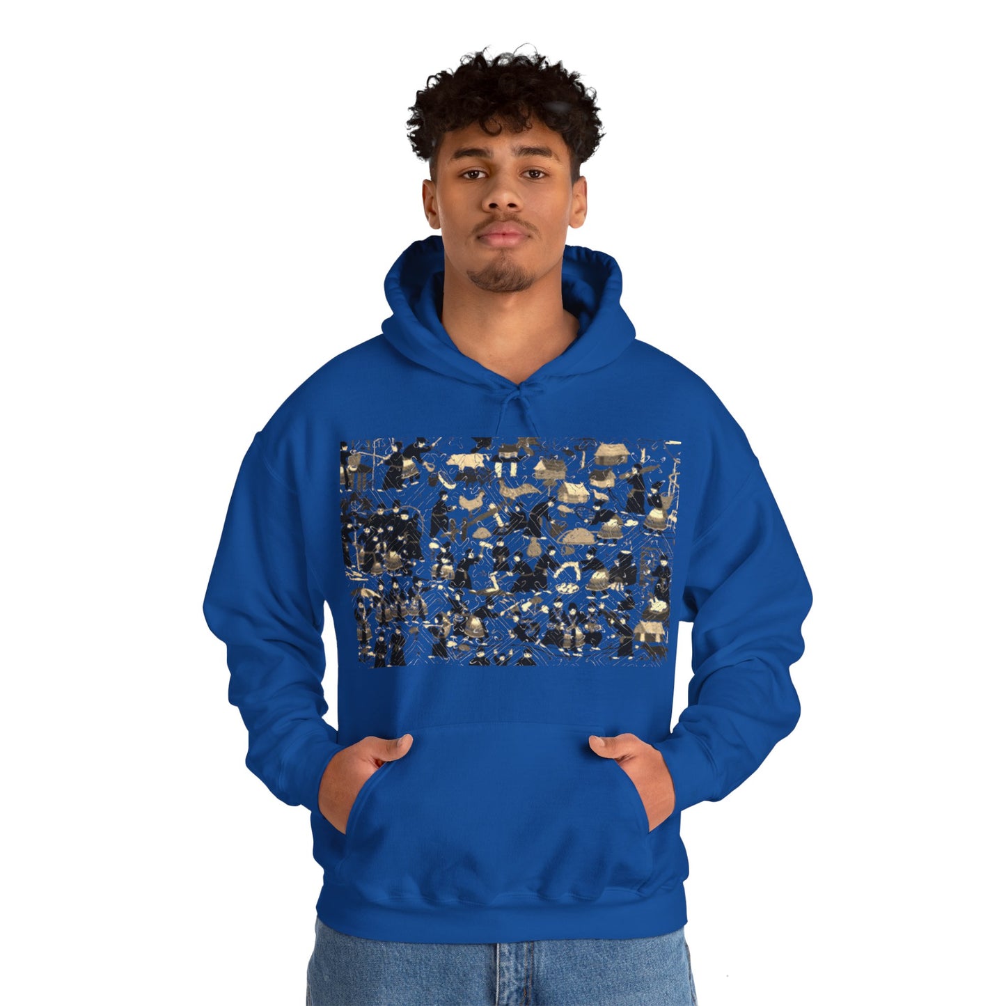 Hmong Story of Unisex Heavy Blend™ Hooded Sweatshirt