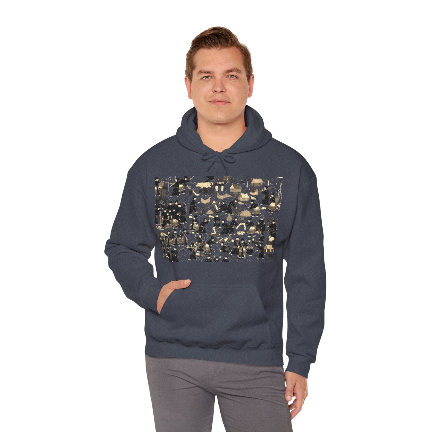 Hmong Story of Unisex Heavy Blend™ Hooded Sweatshirt
