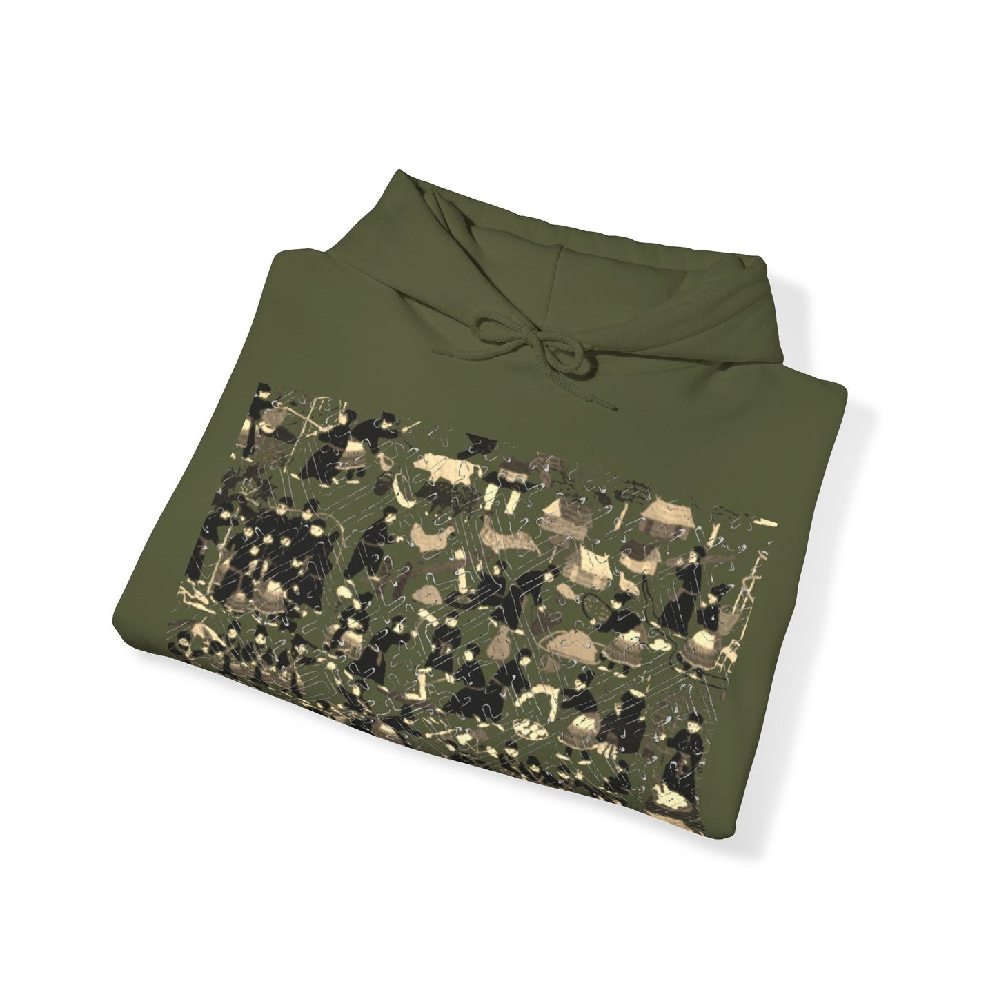 Hmong Story of Unisex Heavy Blend™ Hooded Sweatshirt