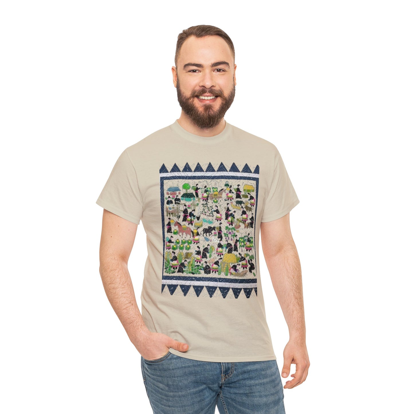 Hmong Story Unisex Heavy Cotton T shirt