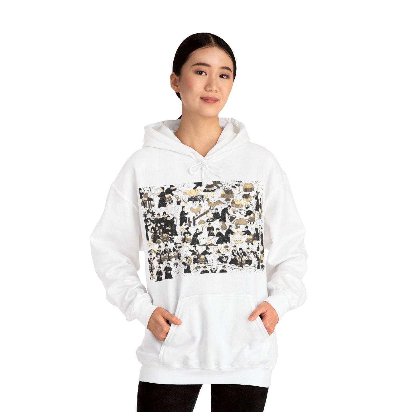 Hmong Story of Unisex Heavy Blend™ Hooded Sweatshirt