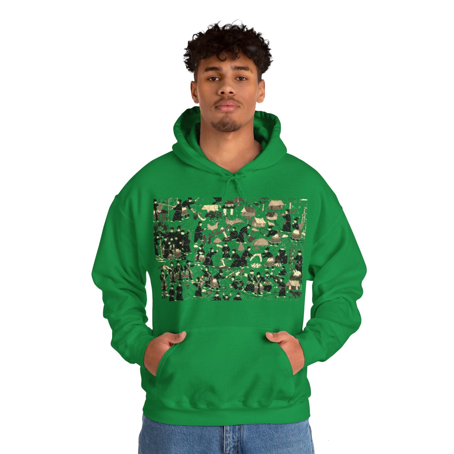 Hmong Story of Unisex Heavy Blend™ Hooded Sweatshirt