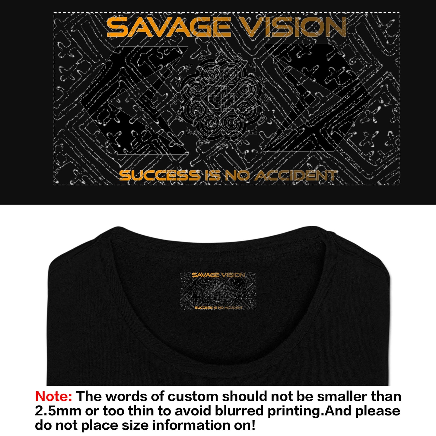 Savage Vision Apparel I Got Swag Sweater