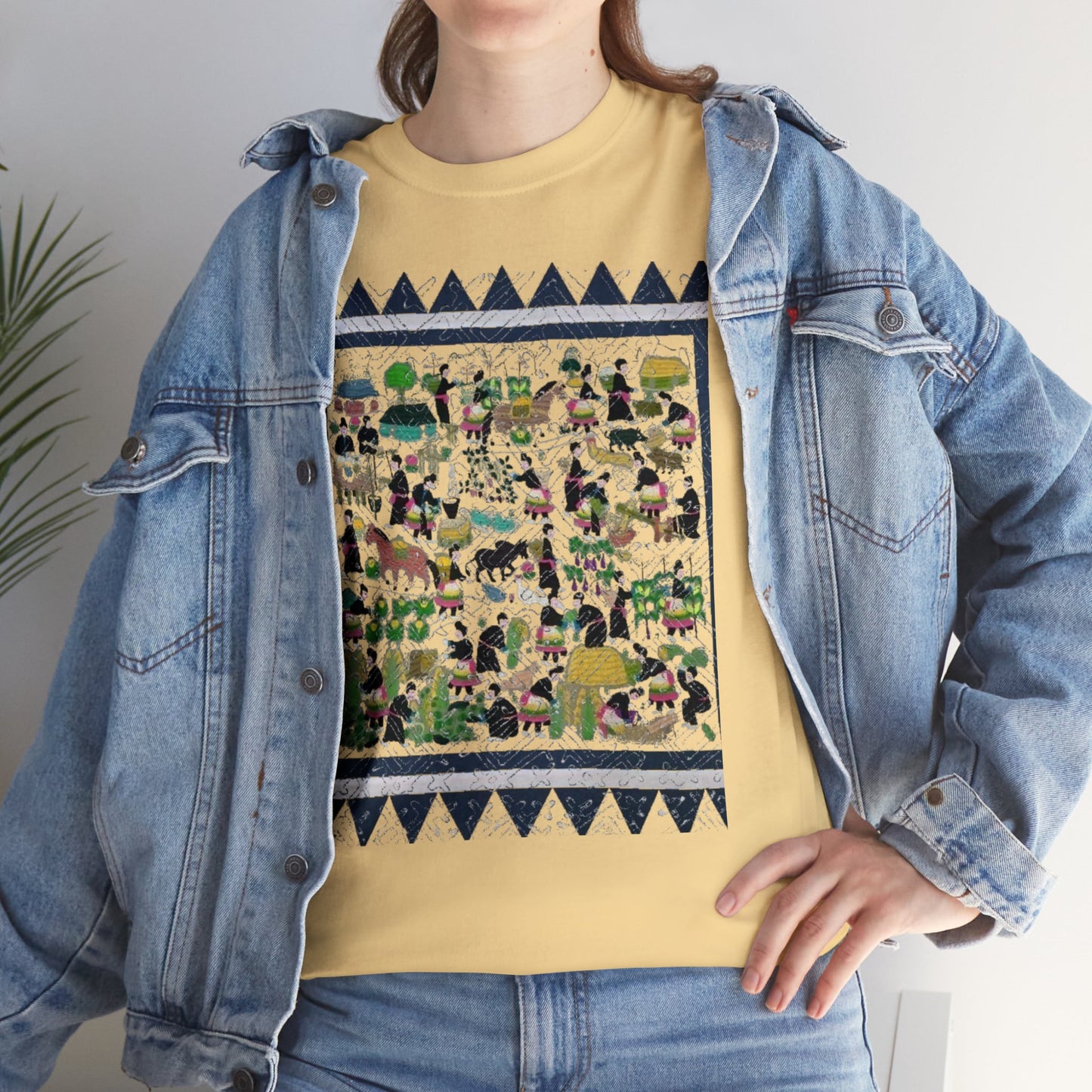 Hmong Story Unisex Heavy Cotton T shirt