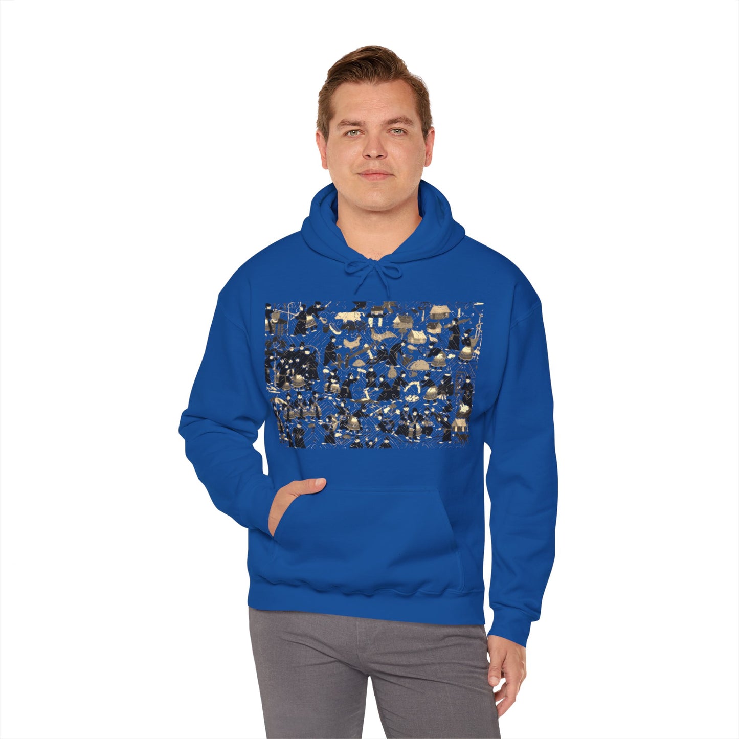 Hmong Story of Unisex Heavy Blend™ Hooded Sweatshirt