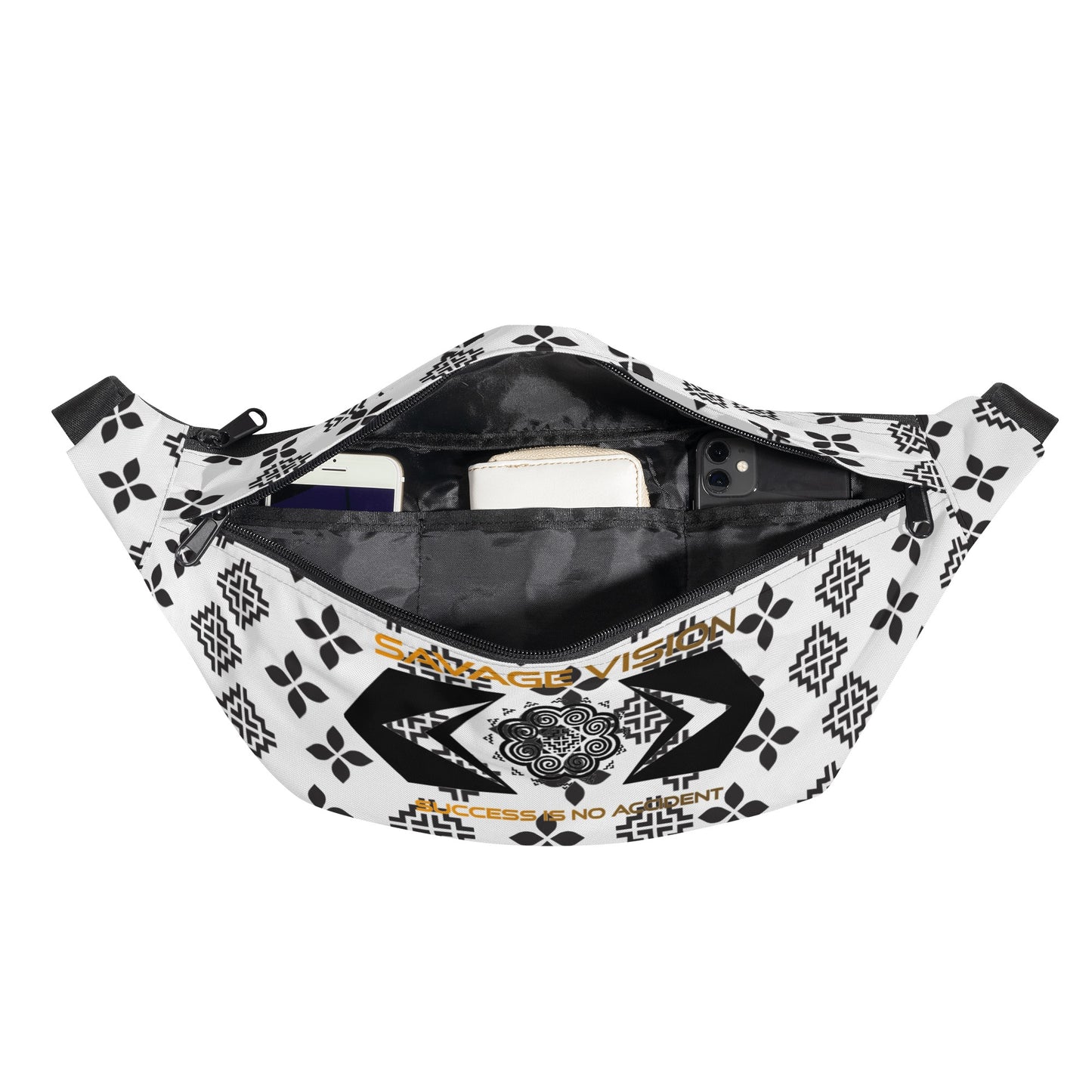 Savage Vision Apparel Hmong Inspired Large Fanny Pack