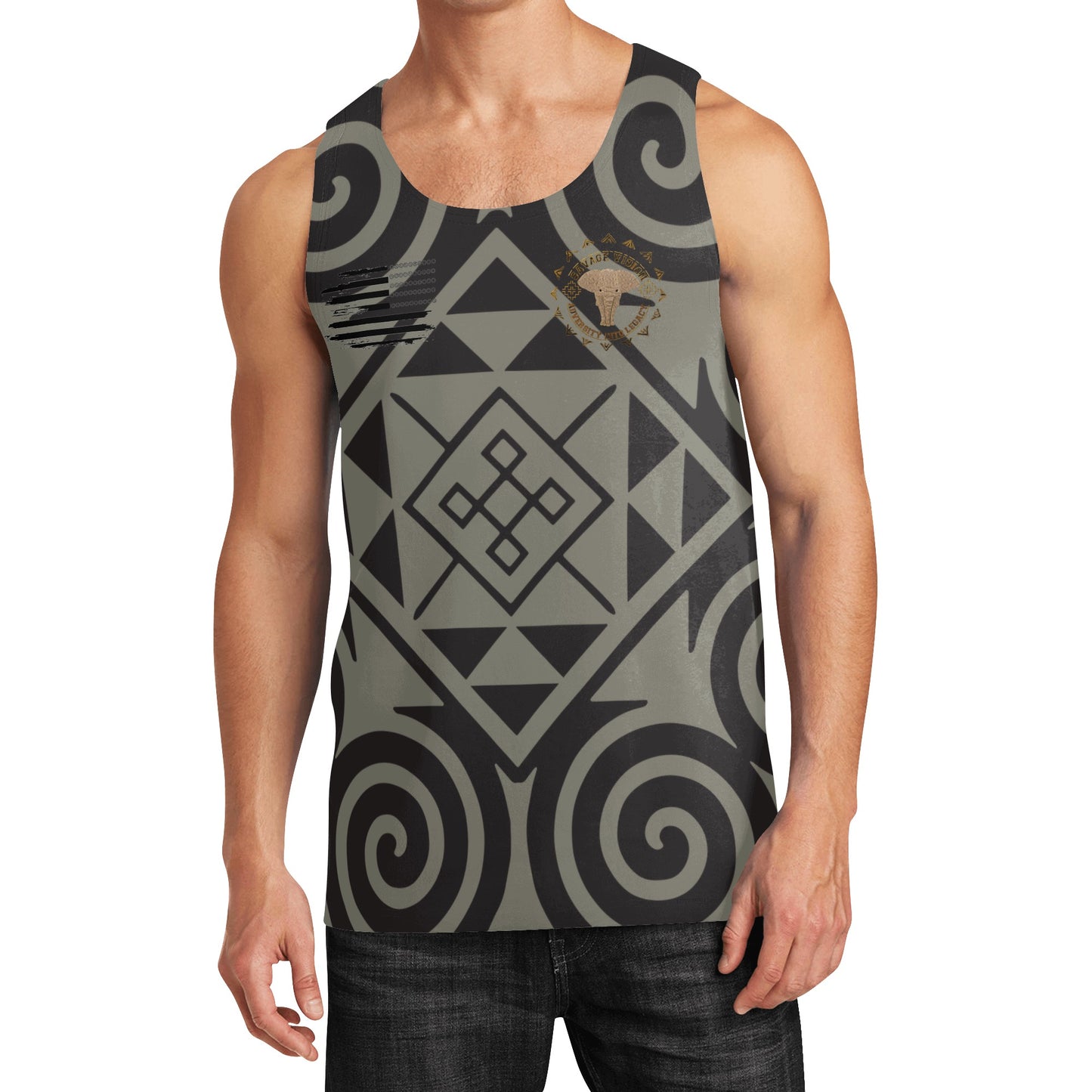 Elevate Your Summer Style: Hmong-Inspired Tank Tops by Savage Vision Apparel