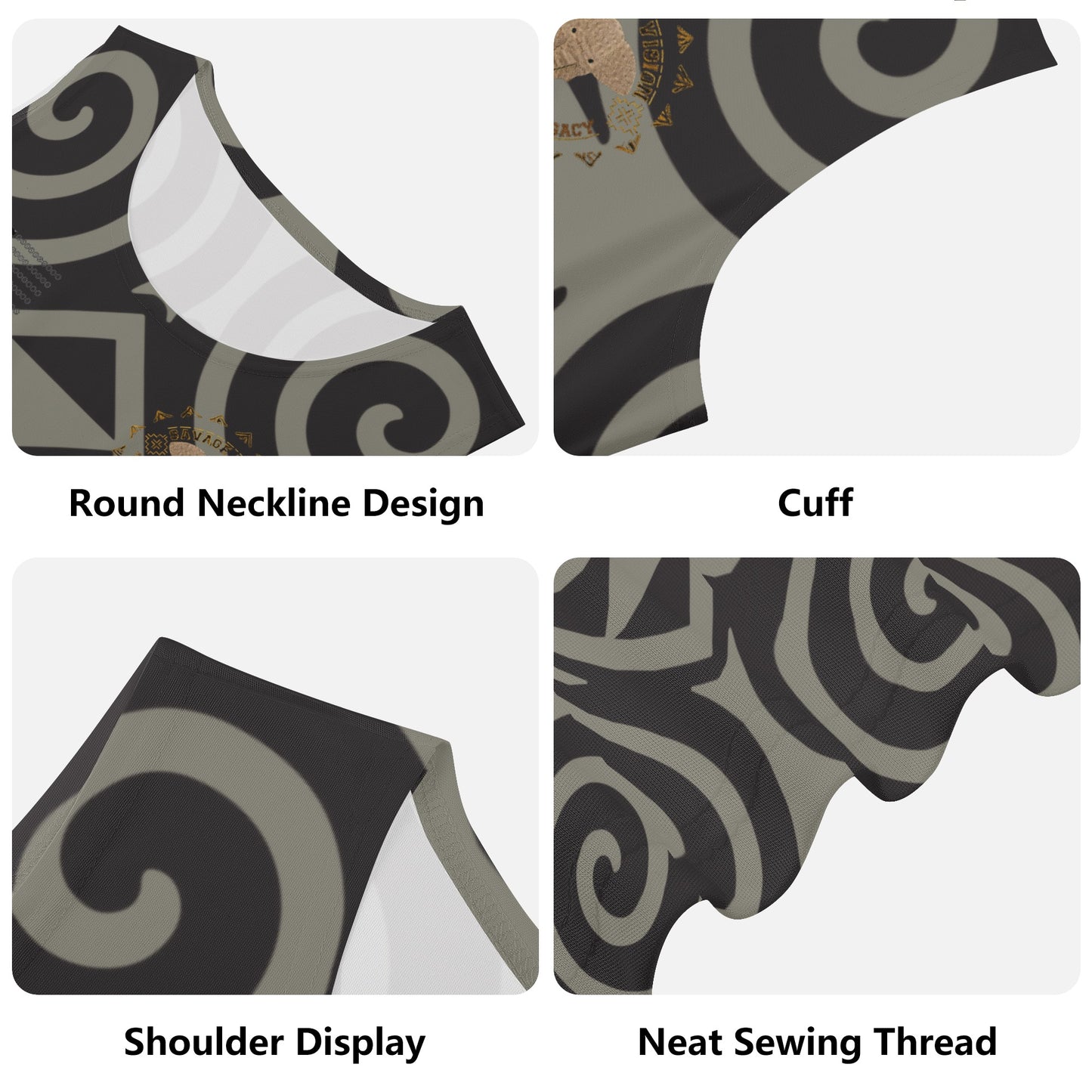 Elevate Your Summer Style: Hmong-Inspired Tank Tops by Savage Vision Apparel