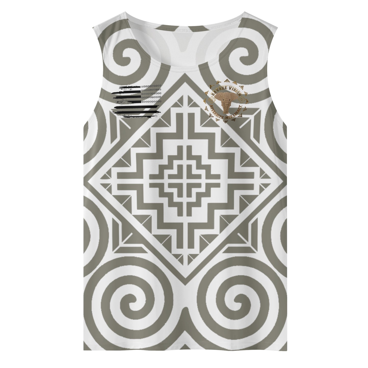 Elevate Your Summer Style: Hmong-Inspired Tank Tops by Savage Vision Apparel