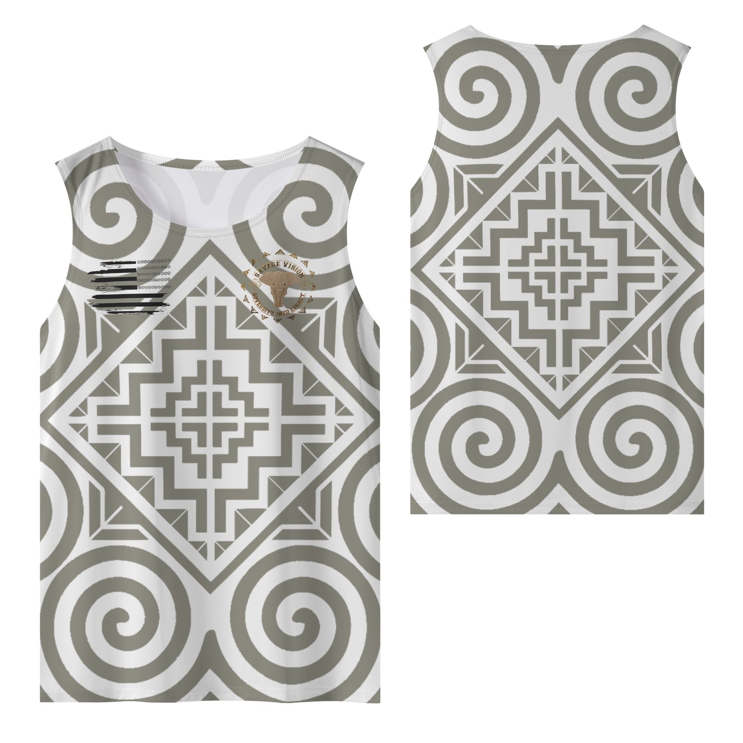 Elevate Your Summer Style: Hmong-Inspired Tank Tops by Savage Vision Apparel