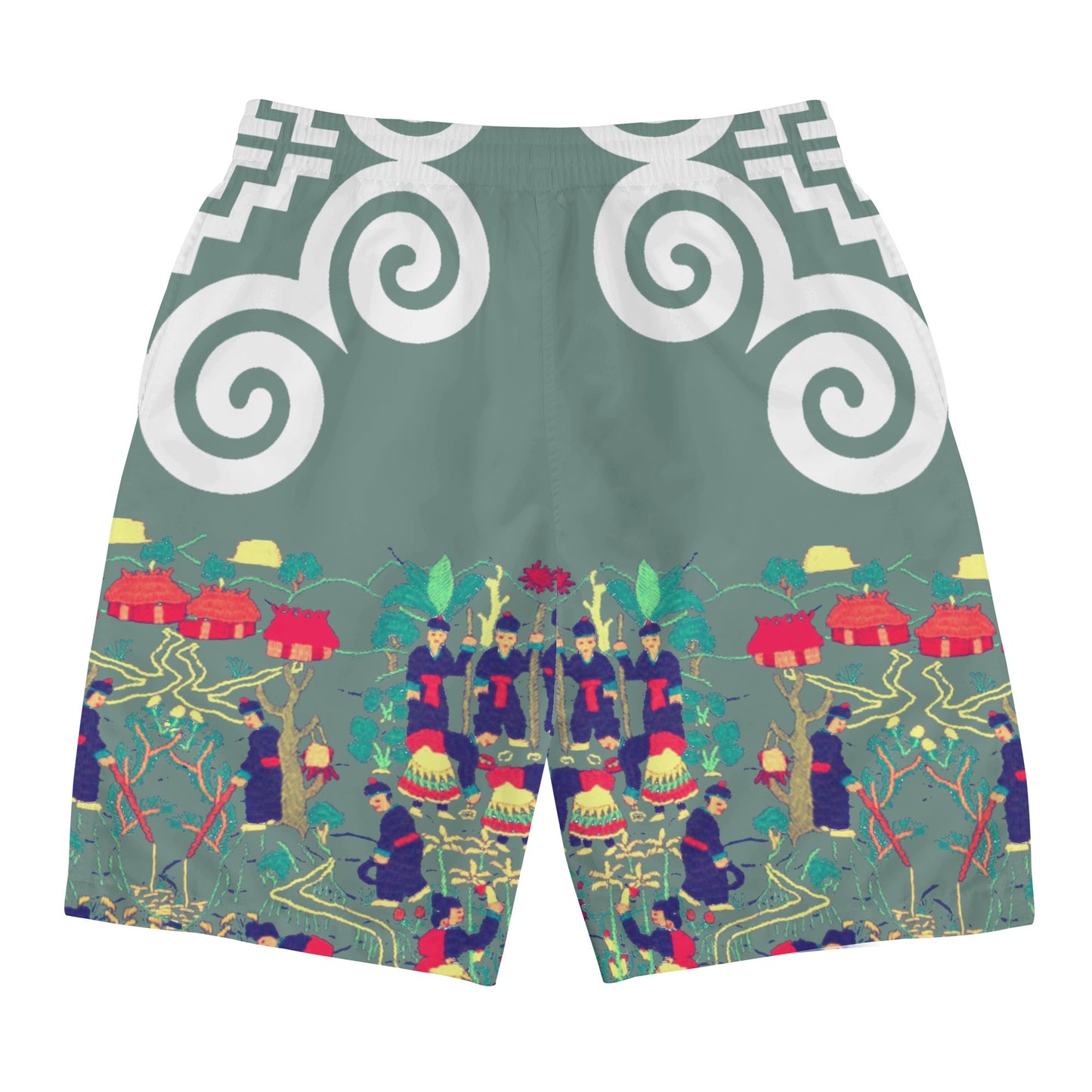 Embrace Summer Vibes with Savage Vision Apparels Contemporary Hmong-Inspired Shorts