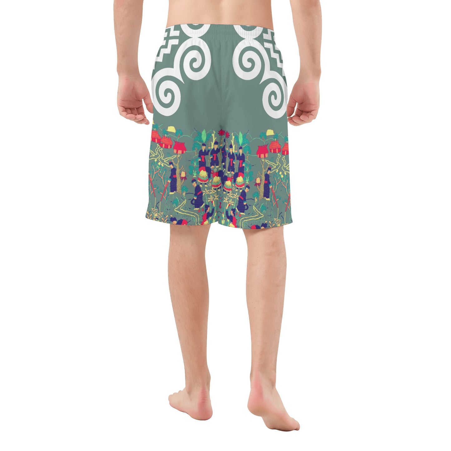 Embrace Summer Vibes with Savage Vision Apparels Contemporary Hmong-Inspired Shorts
