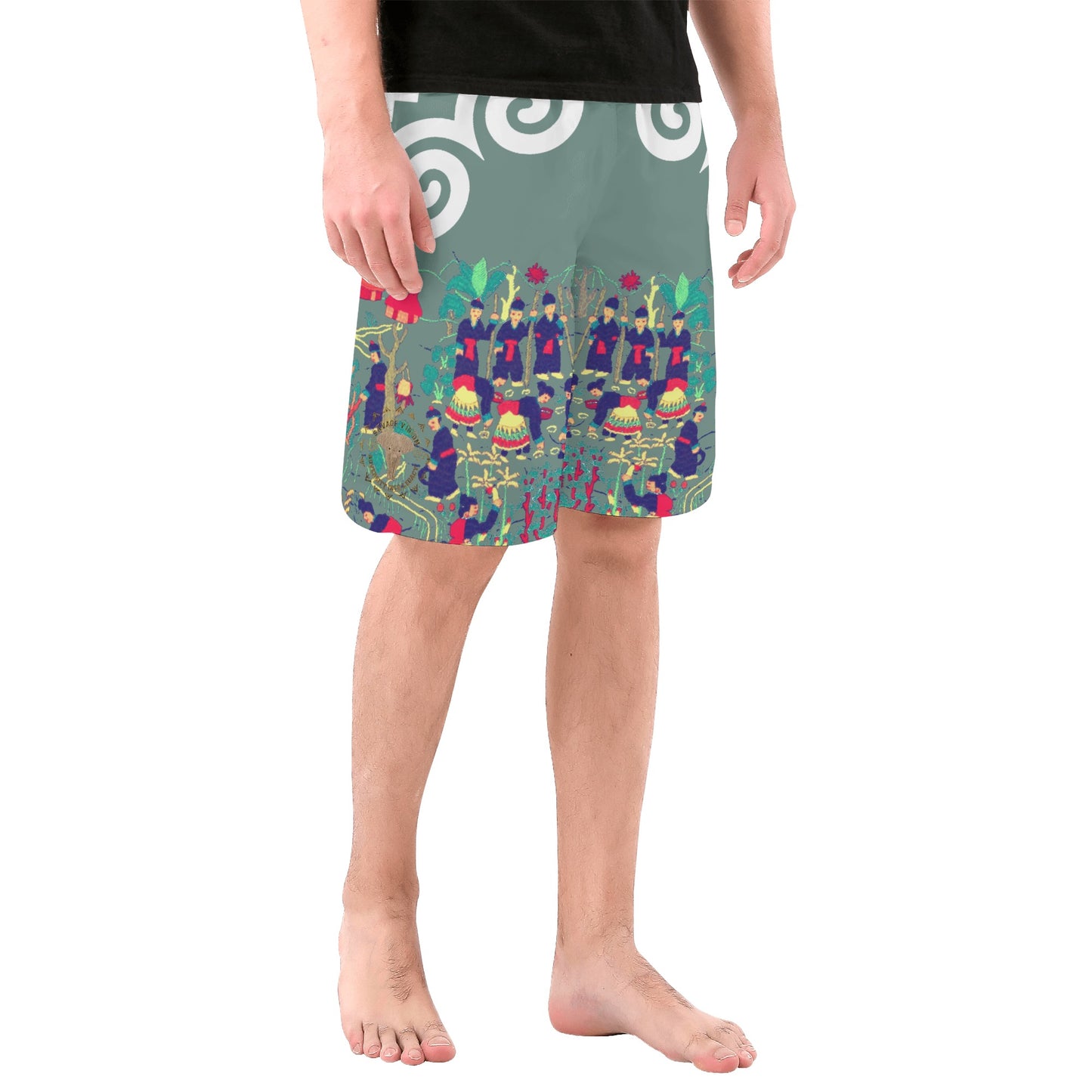 Embrace Summer Vibes with Savage Vision Apparels Contemporary Hmong-Inspired Shorts