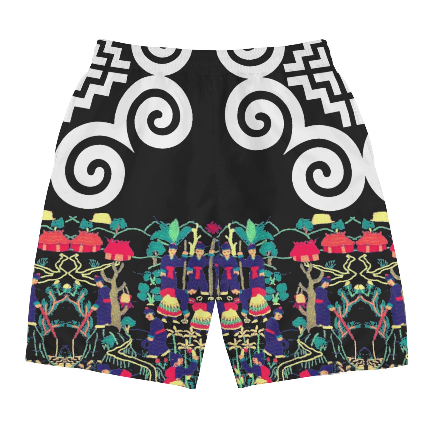 Embrace Summer Vibes with Savage Vision Apparels Contemporary Hmong-Inspired Shorts